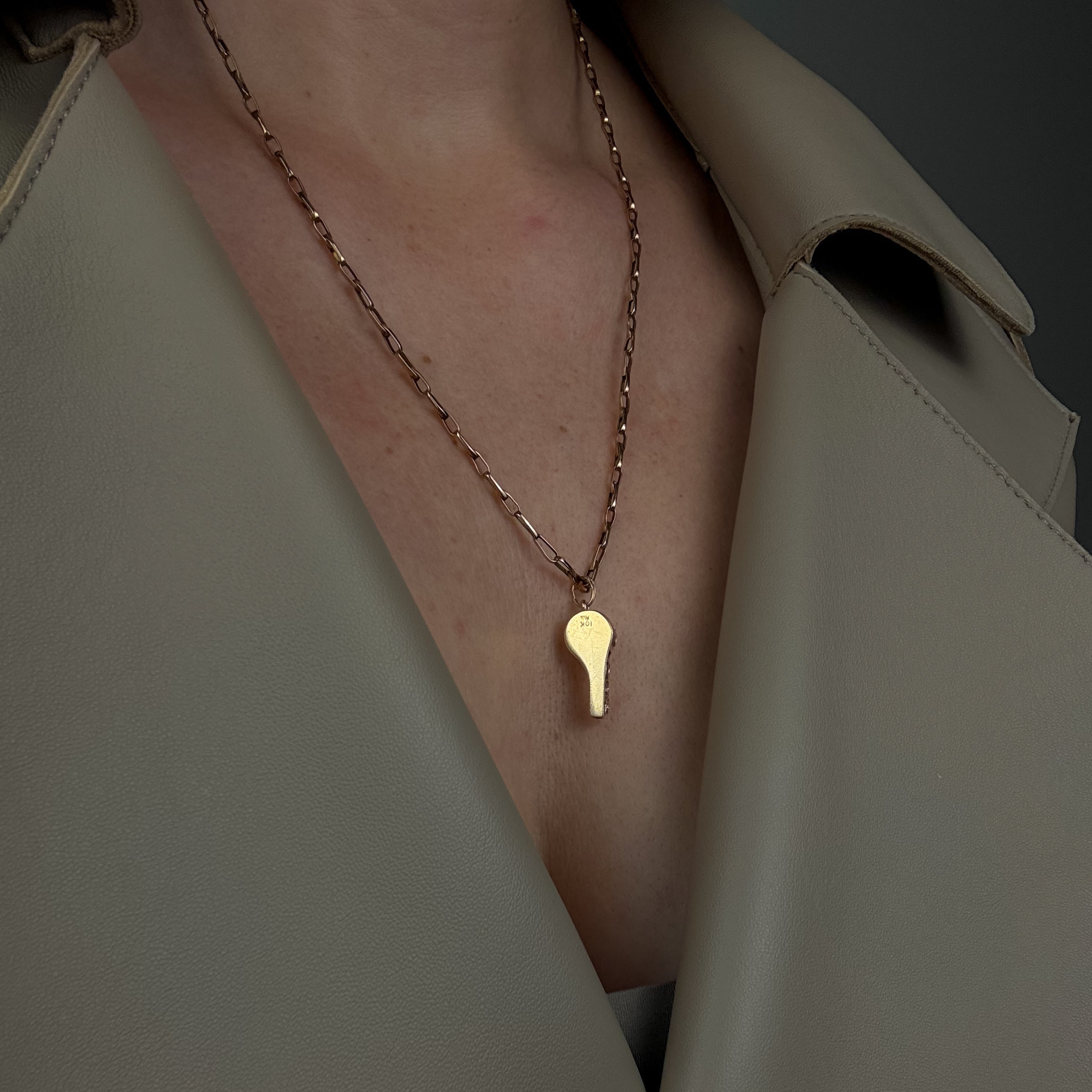 Whistle Charm