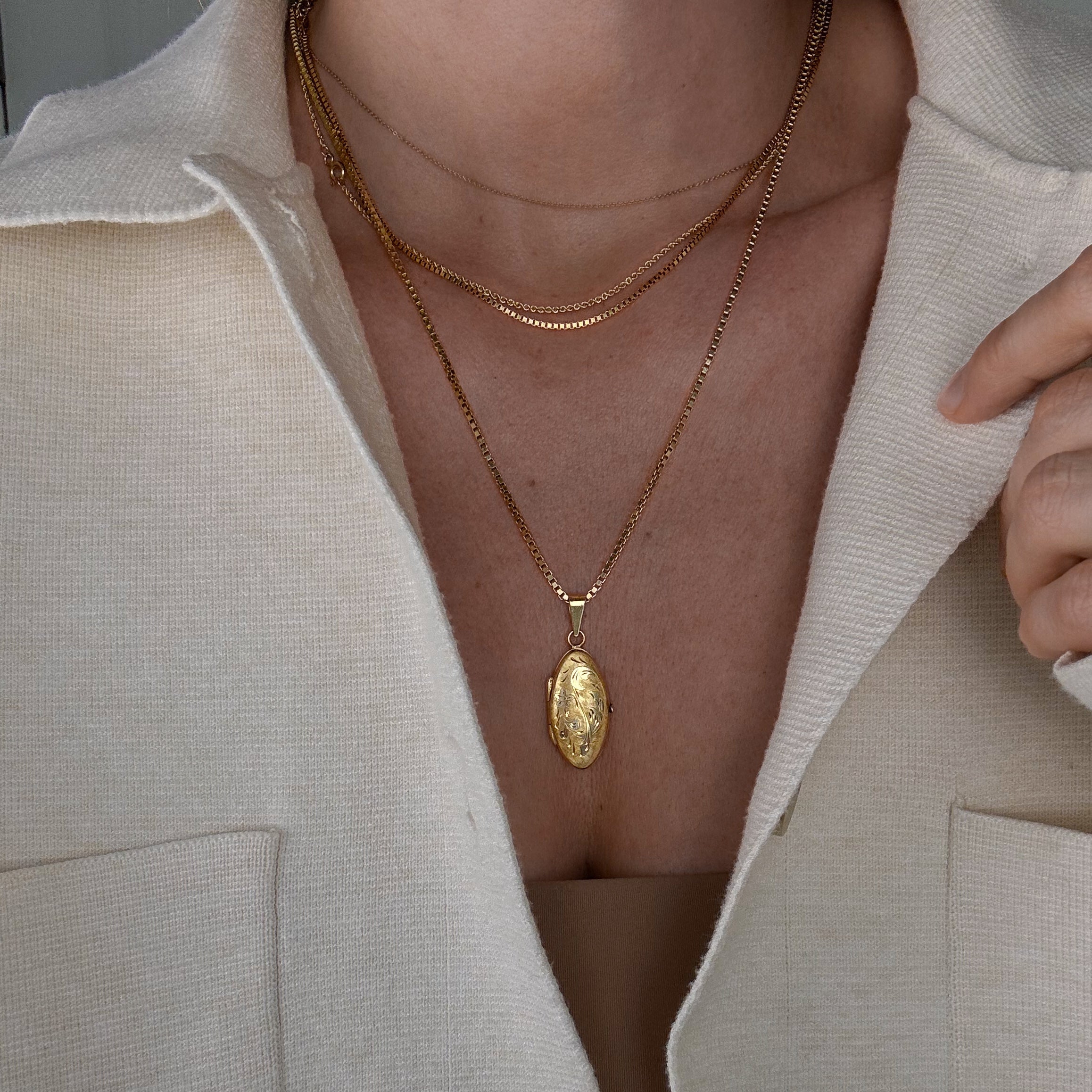 Oval Locket
