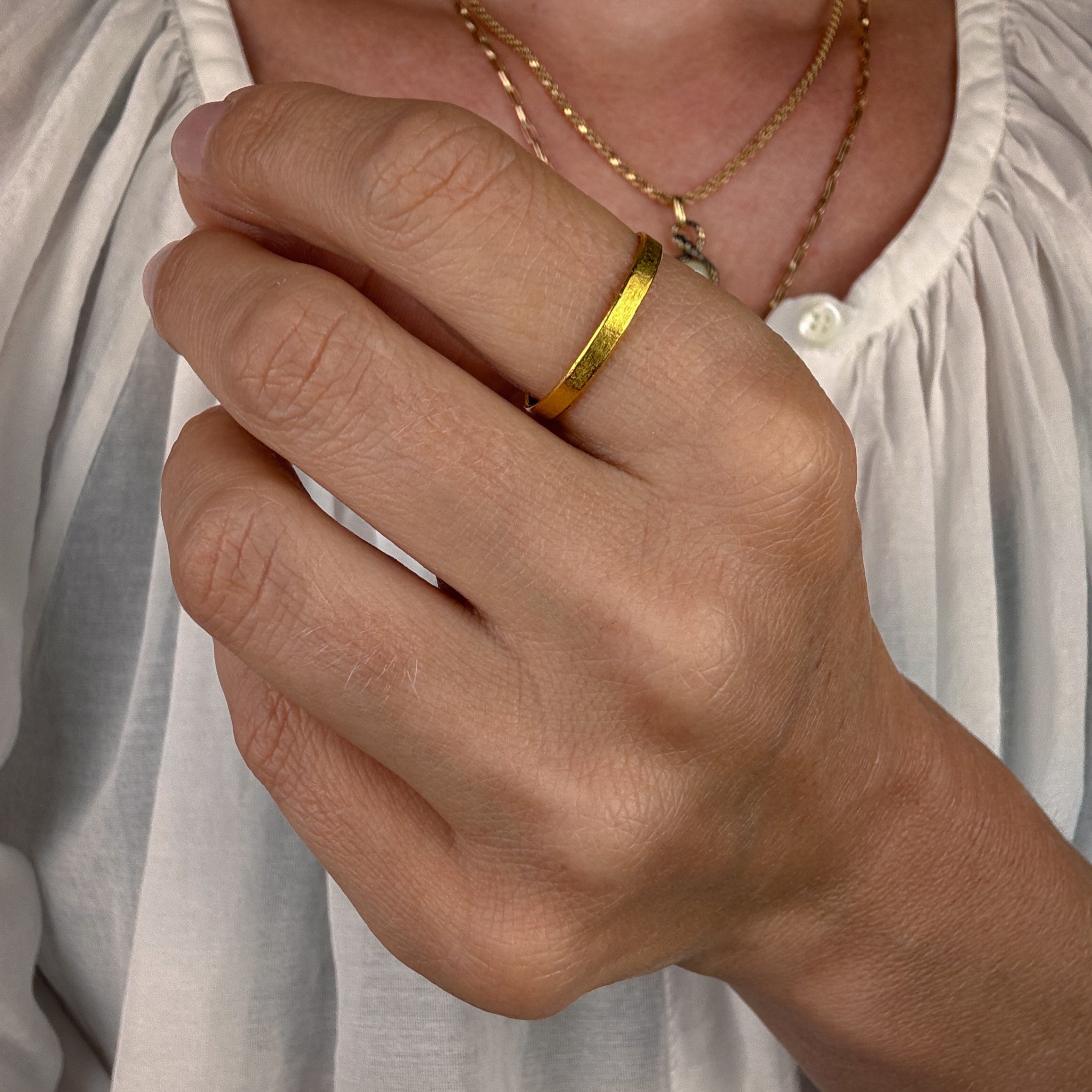 24k Gold Band