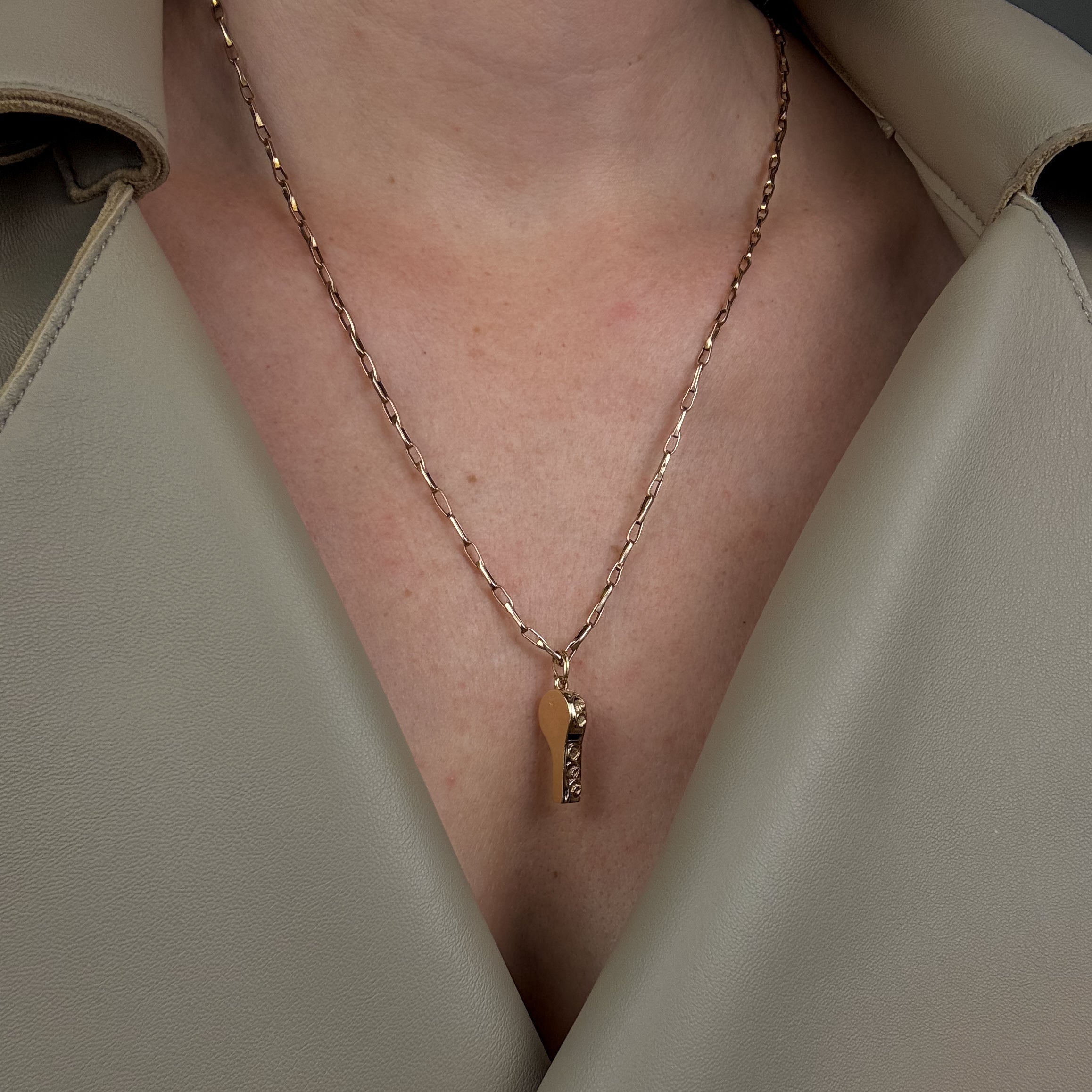 Whistle Charm