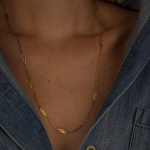 24" Infinity Link Necklace