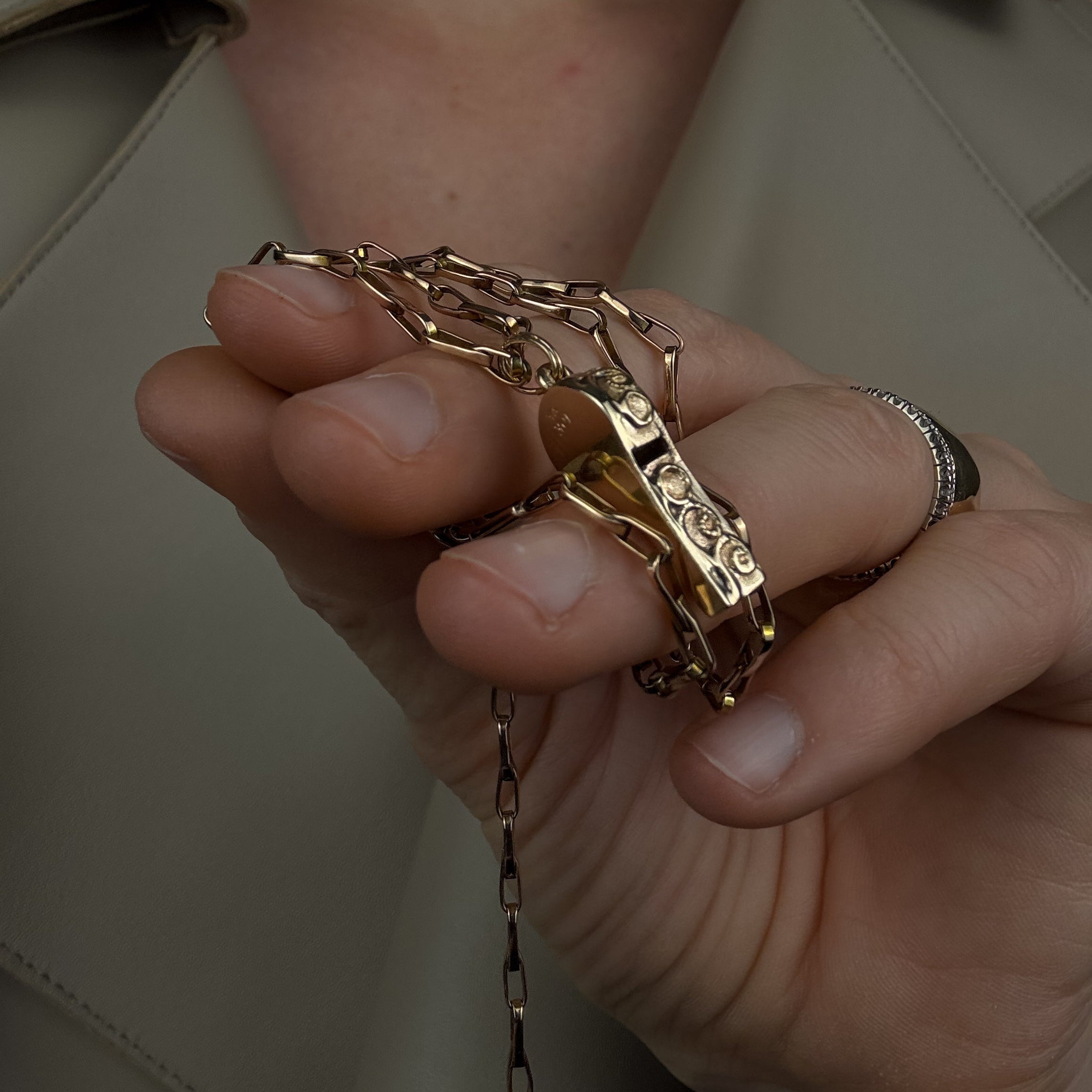 Whistle Charm