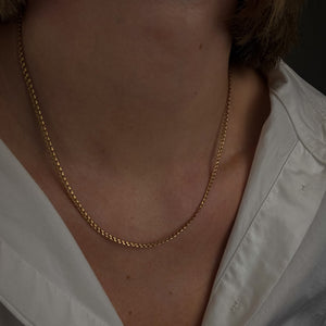 17.5" Intricate Link Necklace