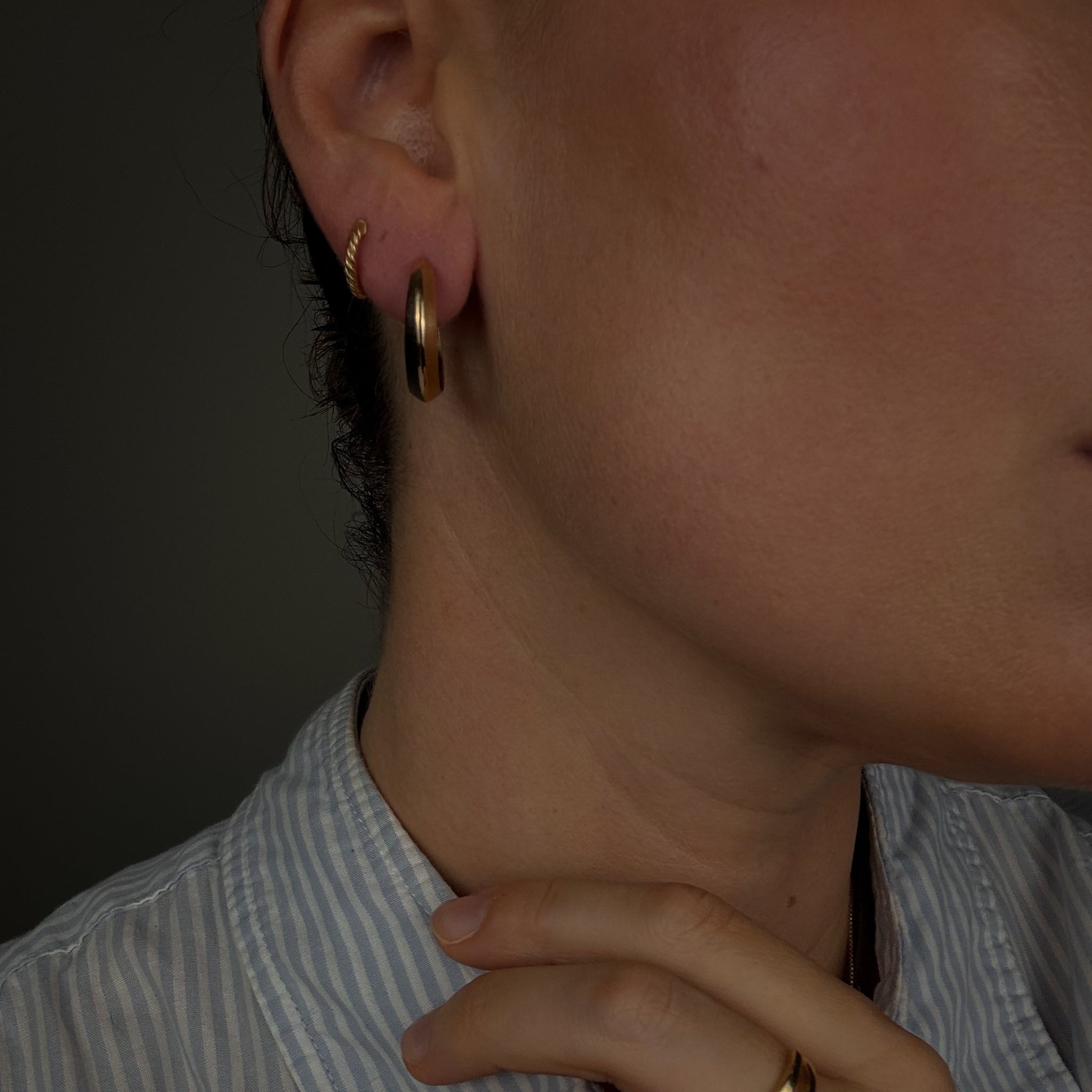 Angular Classic Hoops