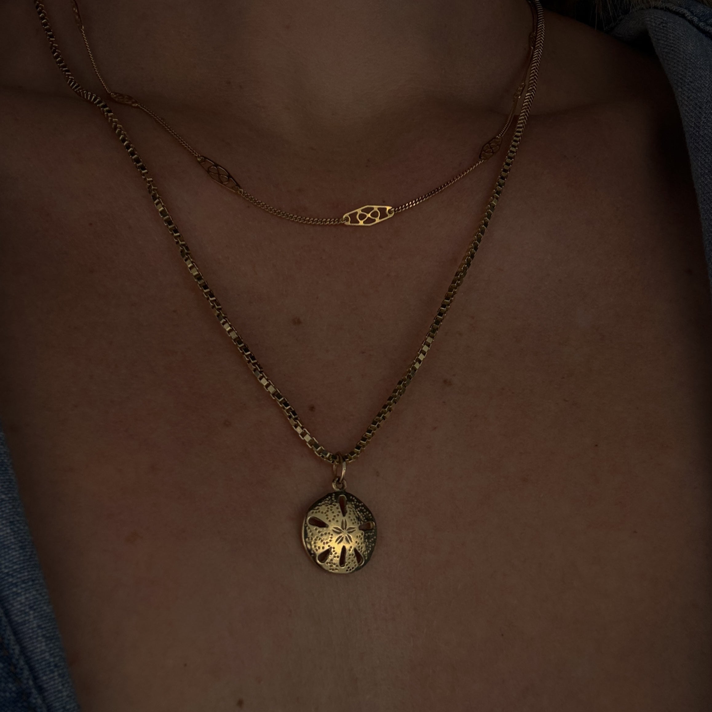 Sand Dollar Charm