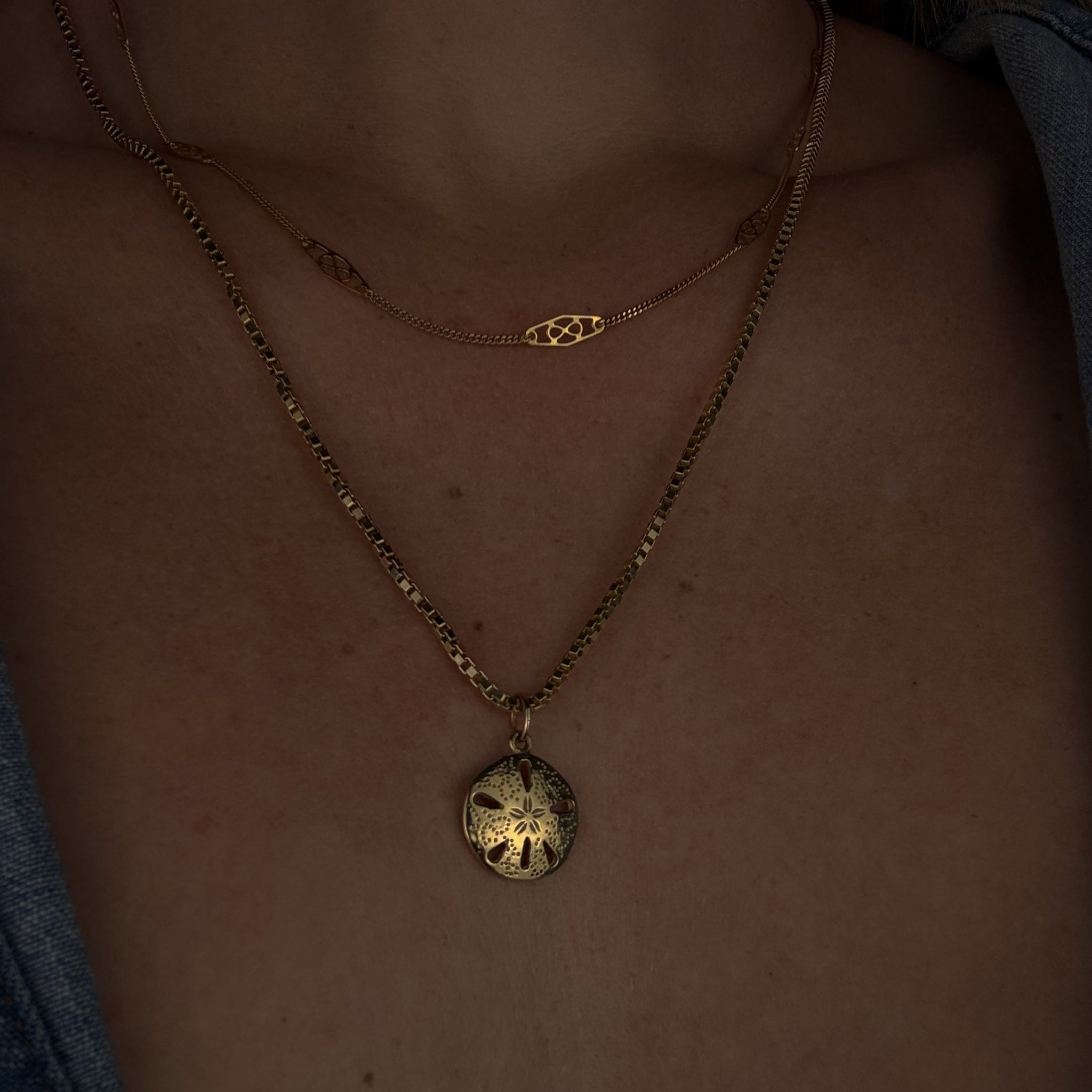 Sand Dollar Charm