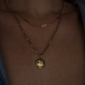Sand Dollar Charm
