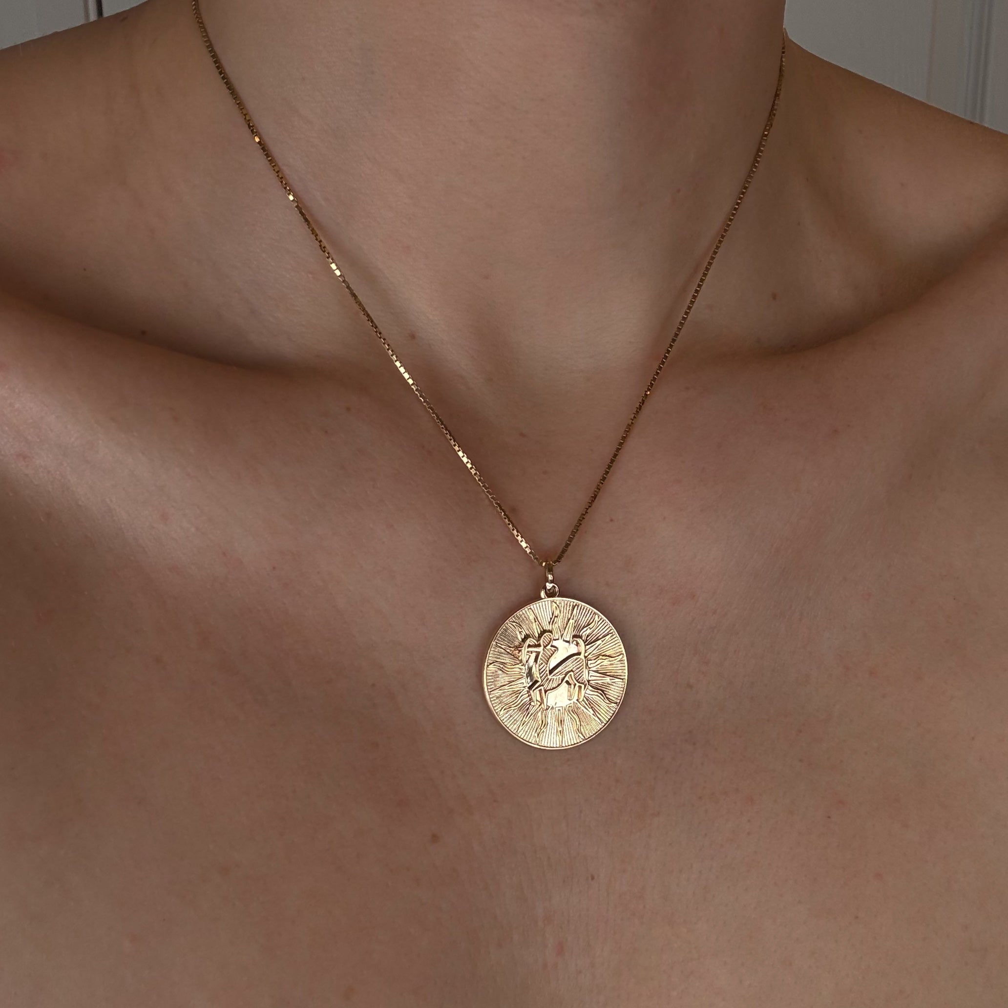 Sagittarius Medallion
