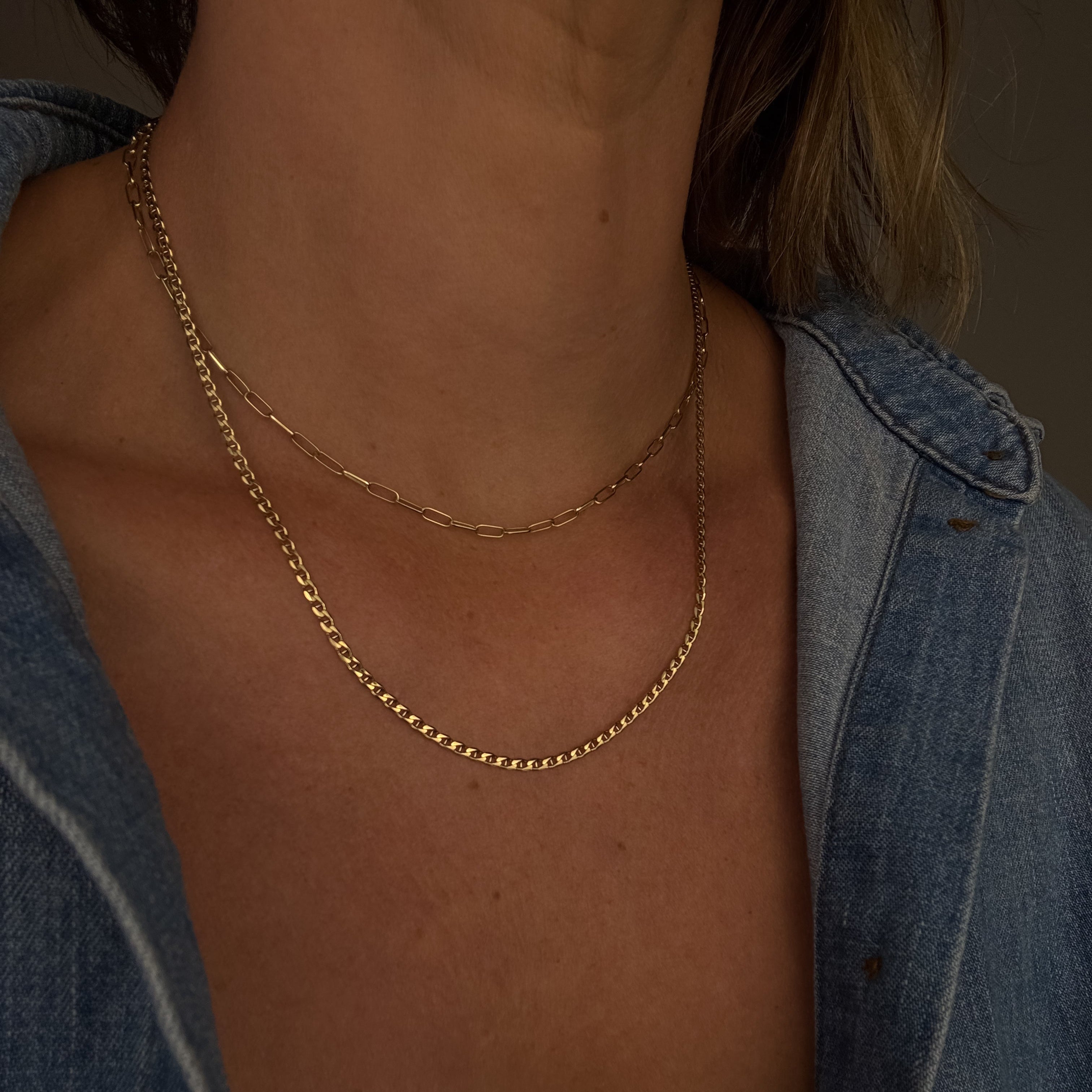 18.75" Mariner Necklace