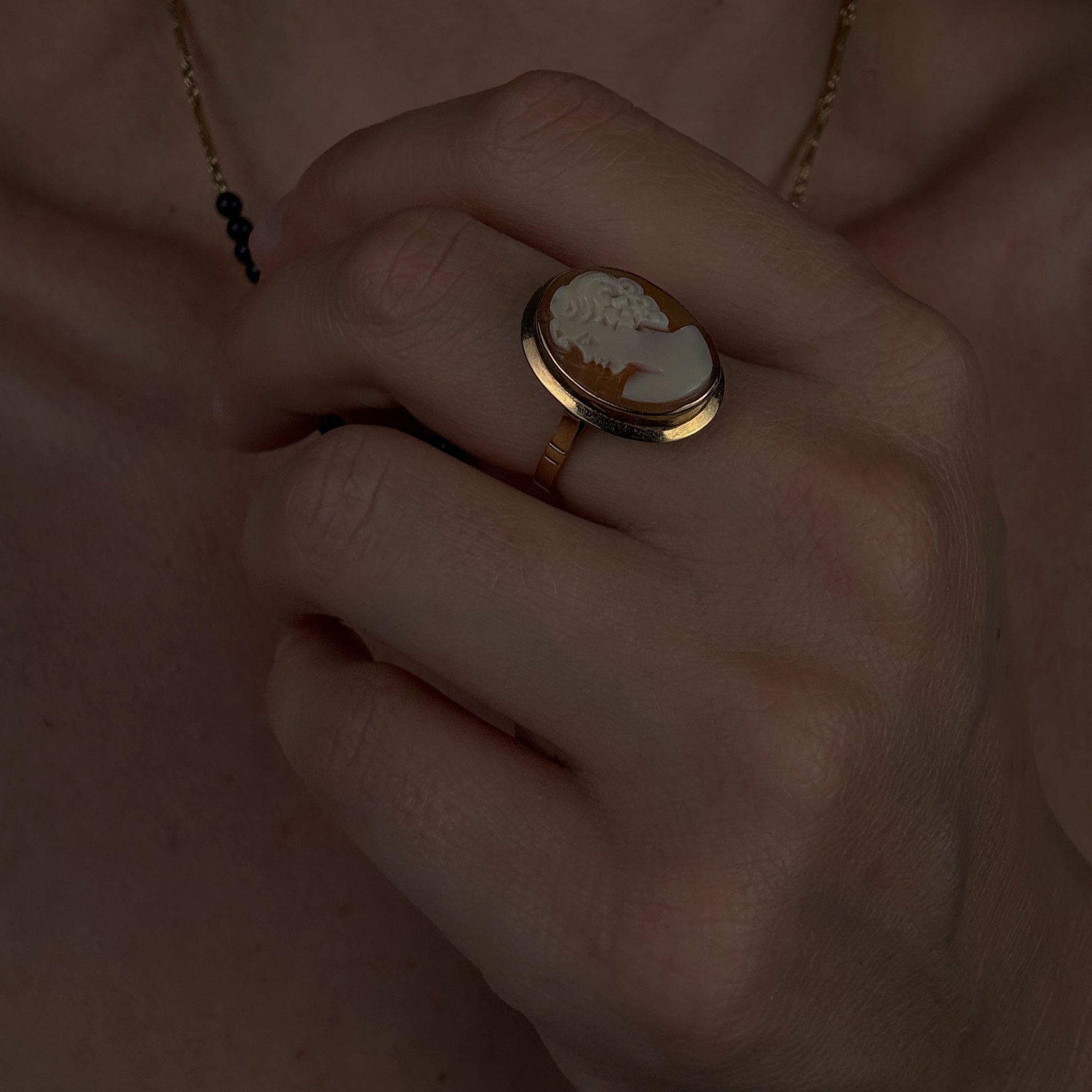 Cameo Ring