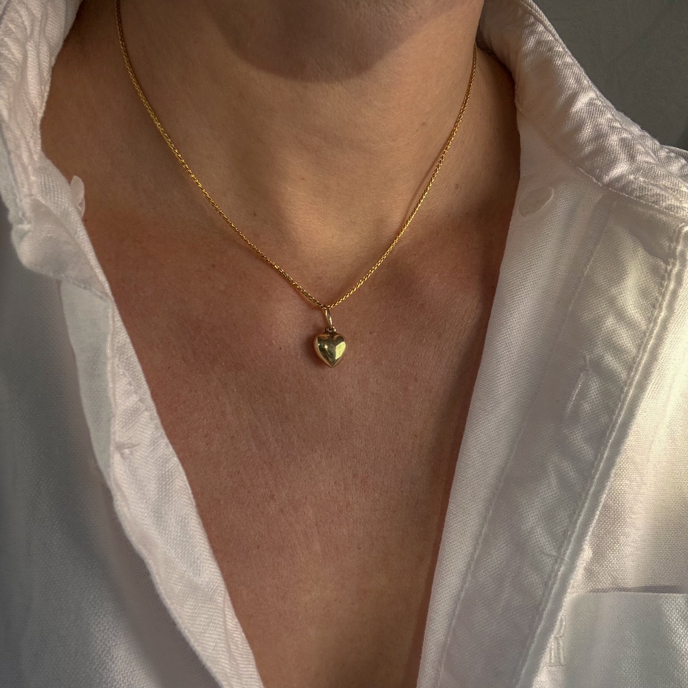 Small Heart Charm