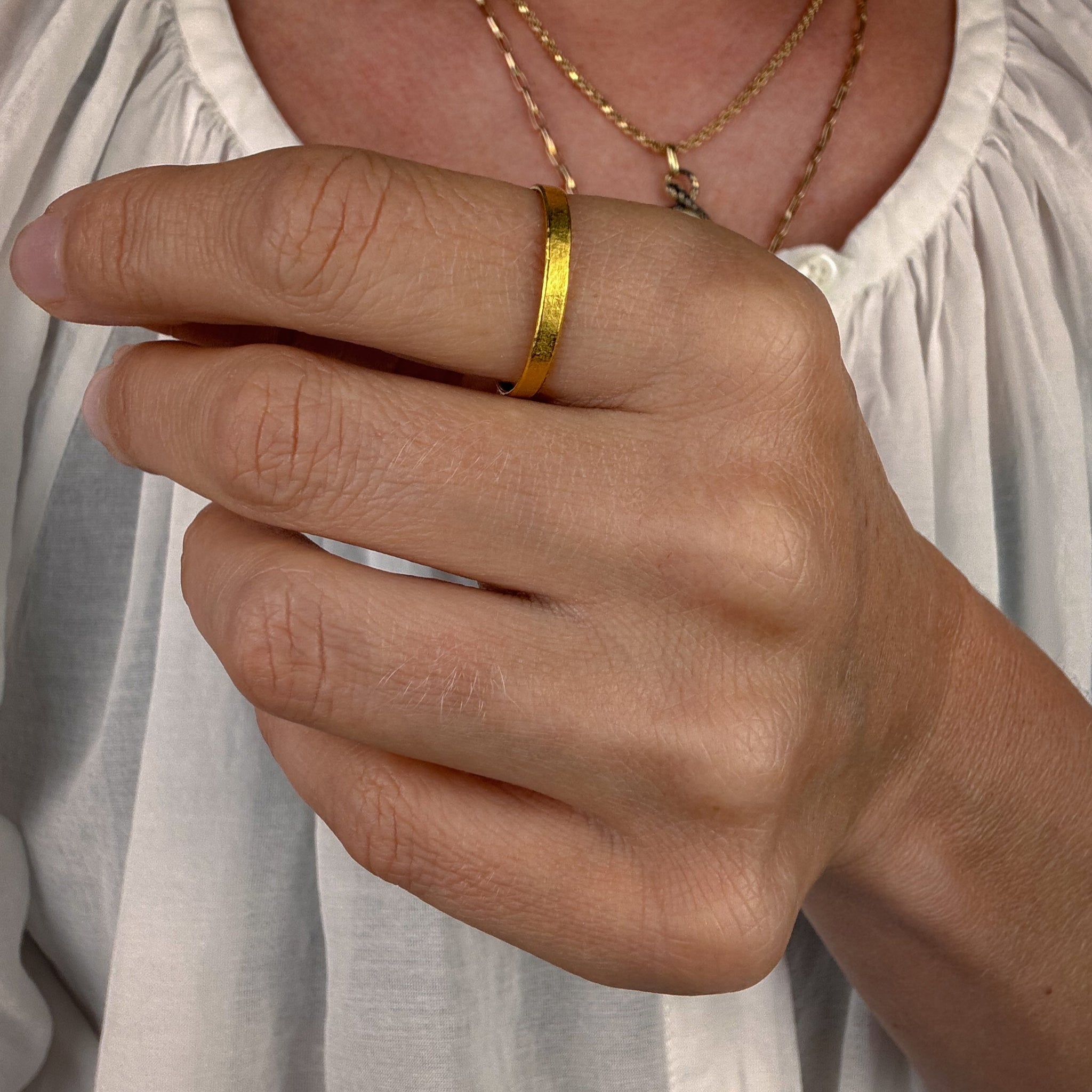 24k Gold Band