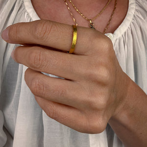 24k Gold Band