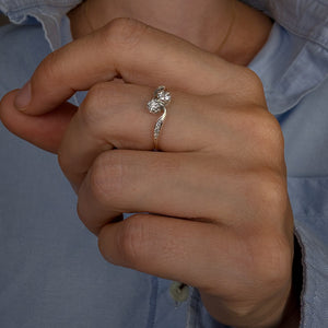Antique Moi & Toi Ring