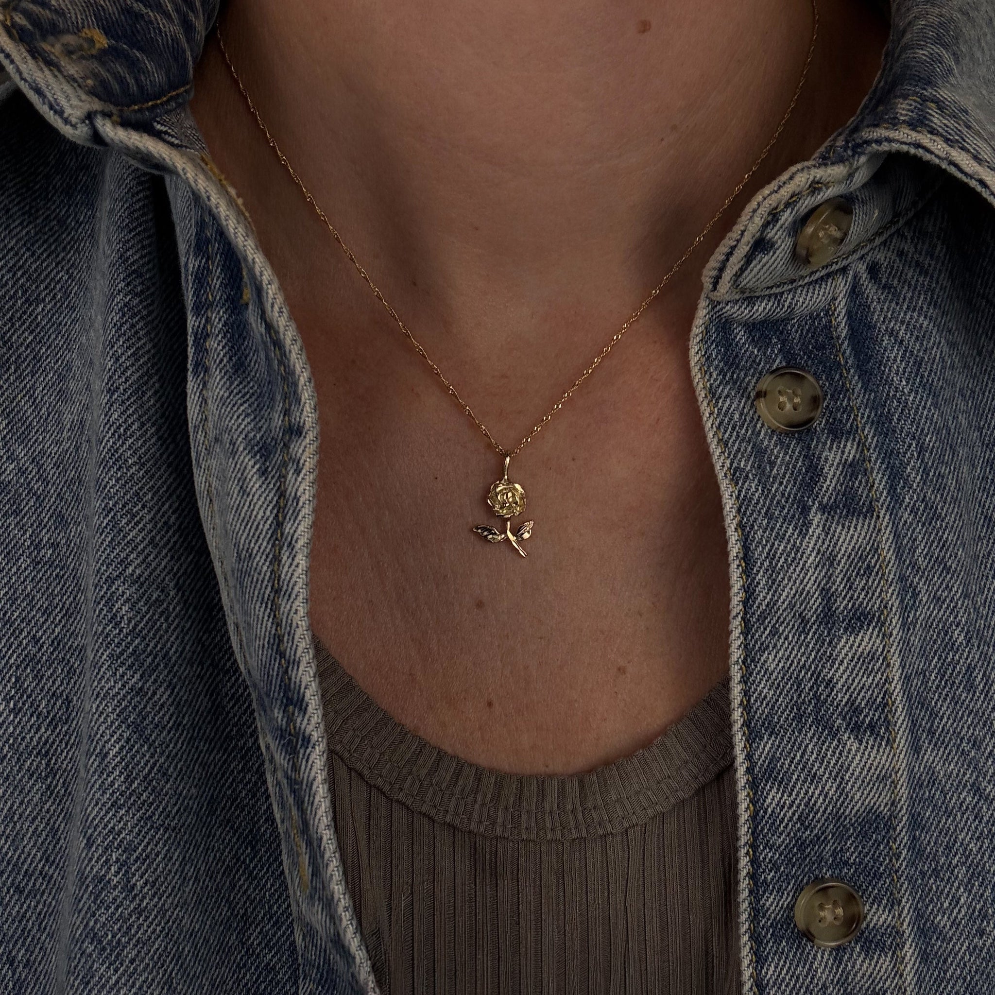 Rose Pendant