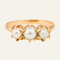 Pearl Trilogy Ring