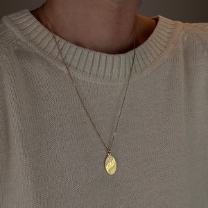 22" Curb Chain Necklace