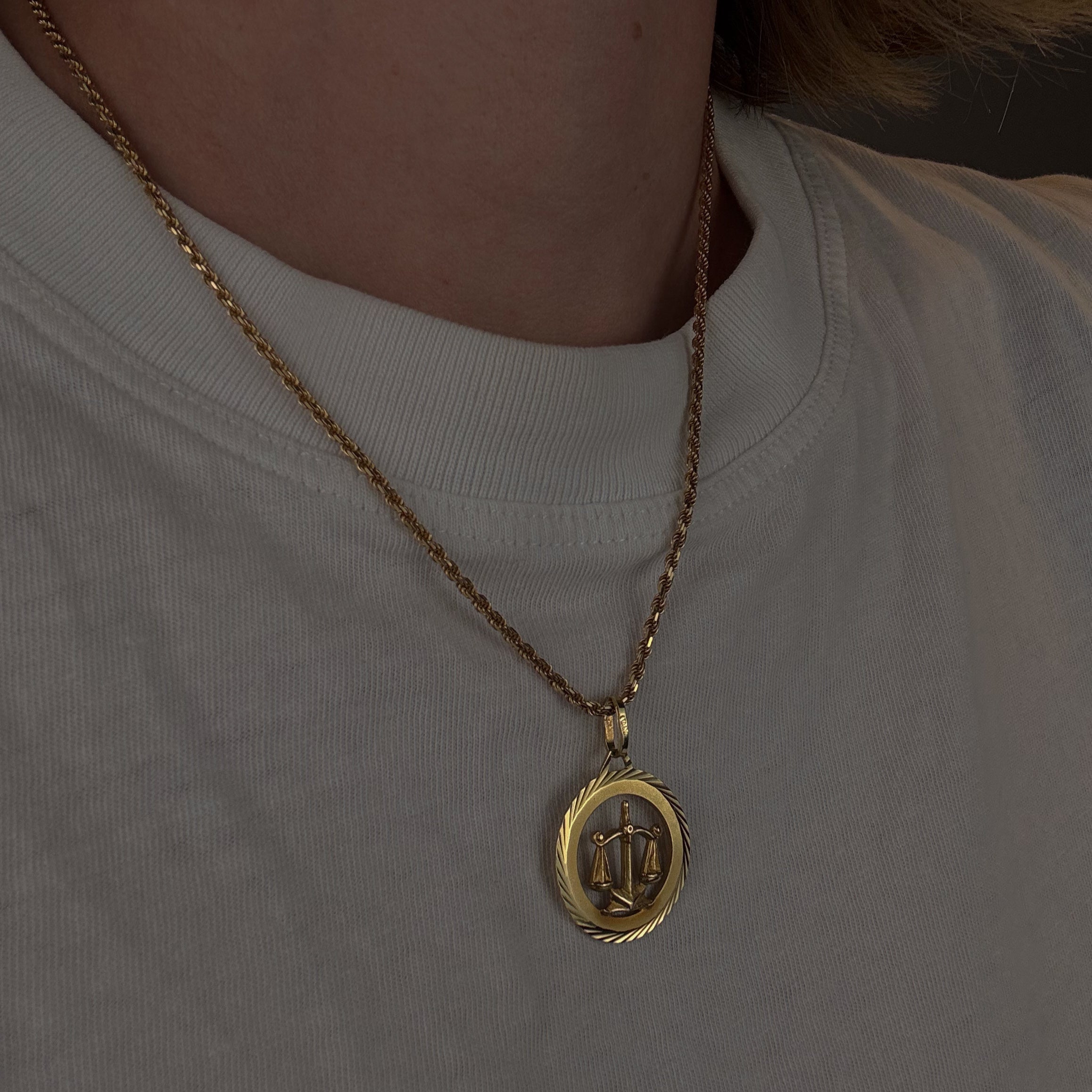 Large Libra Pendant