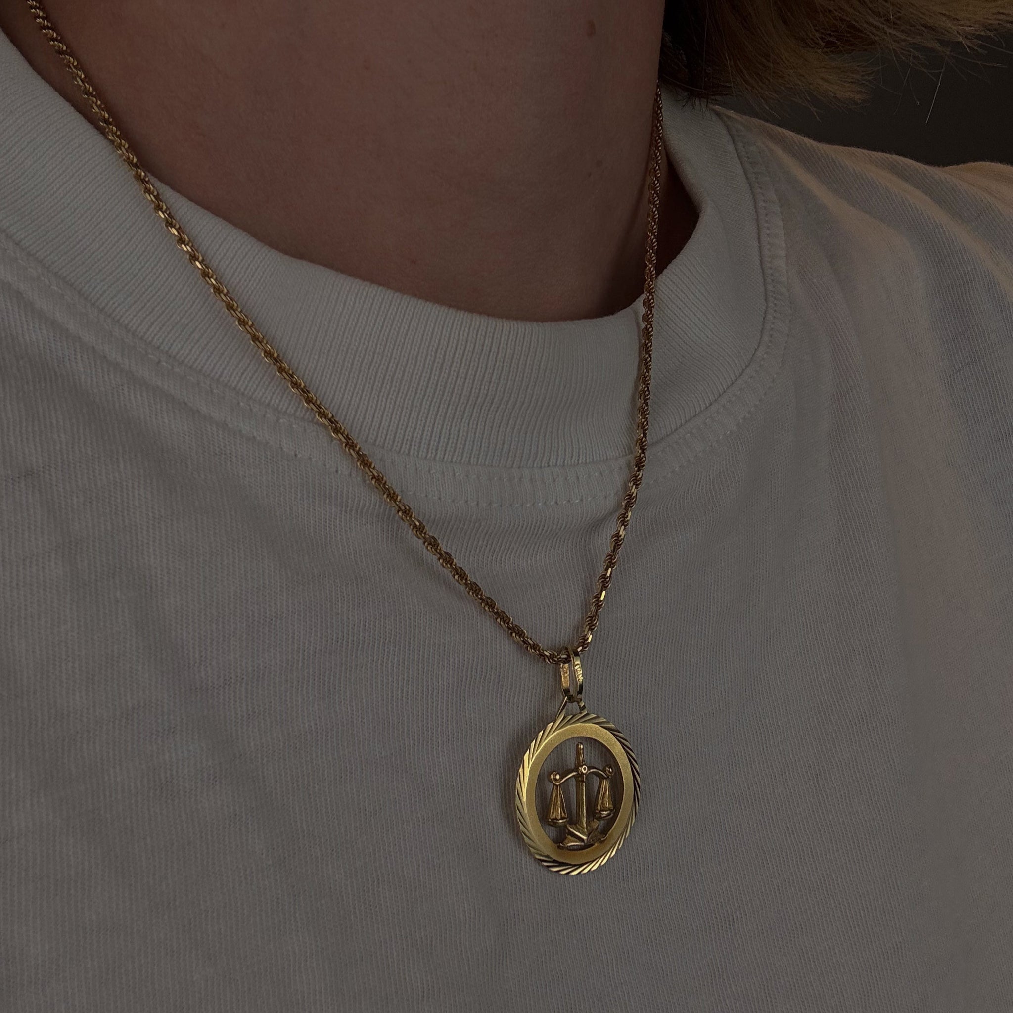 Large Libra Pendant