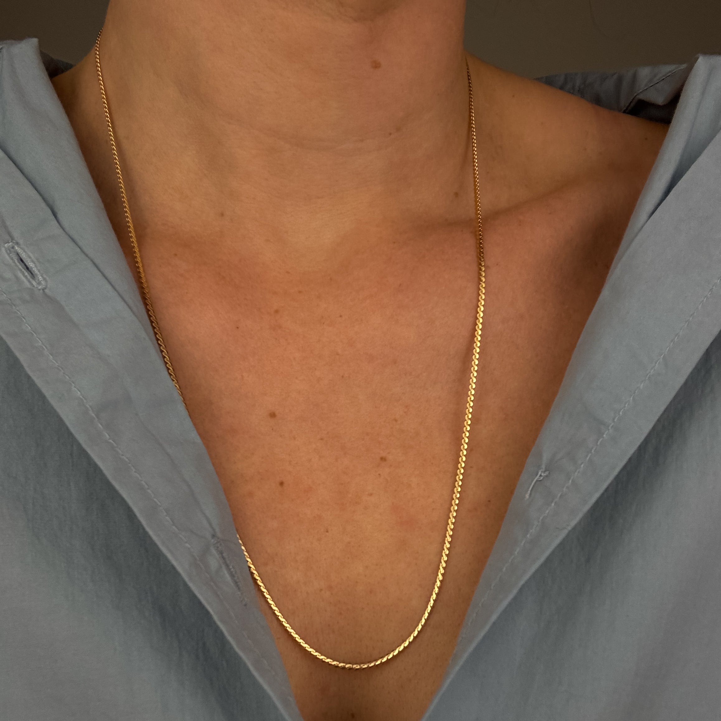 23.5" S-Link Necklace