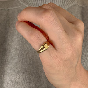 Blank Signet Ring