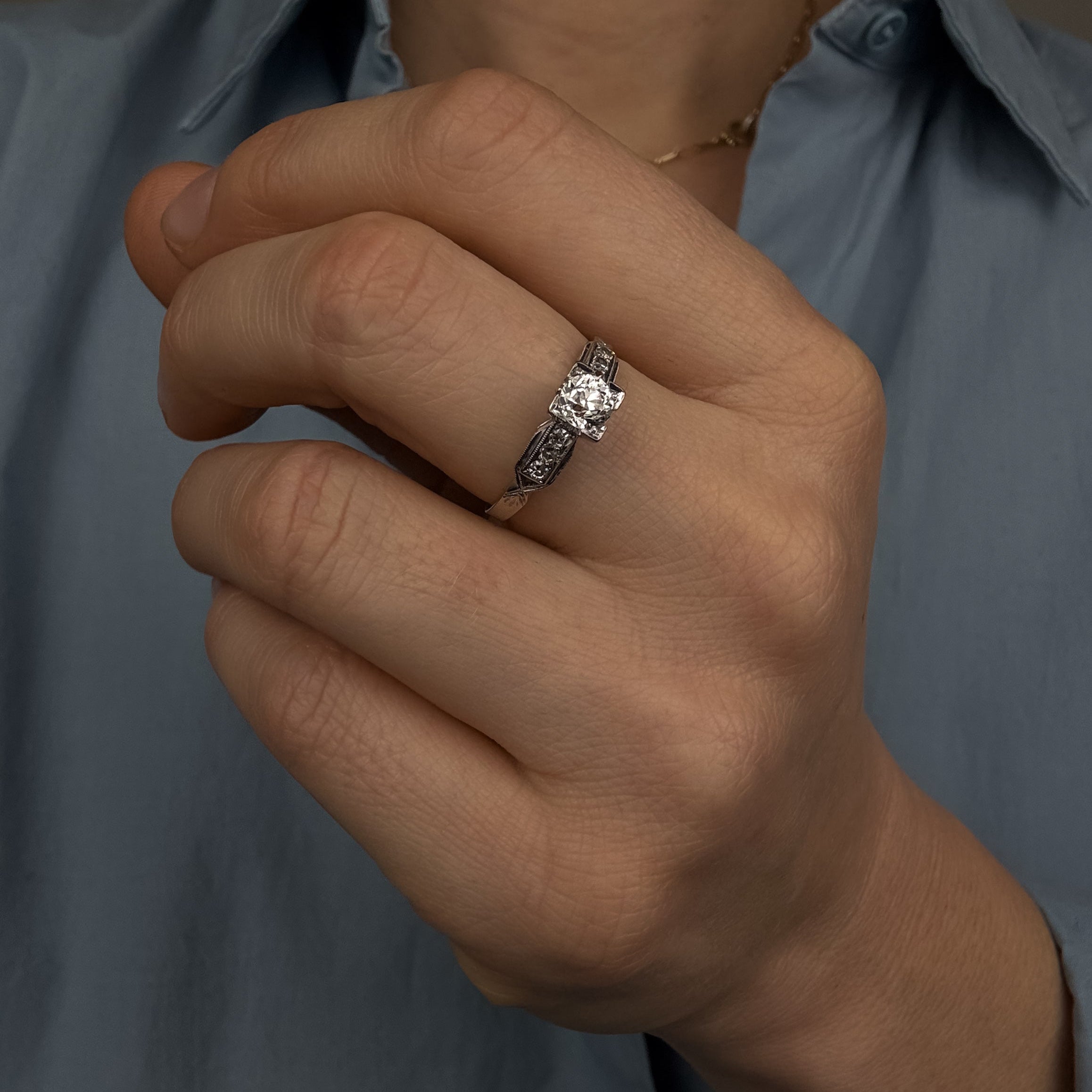 Antique Engagement Ring