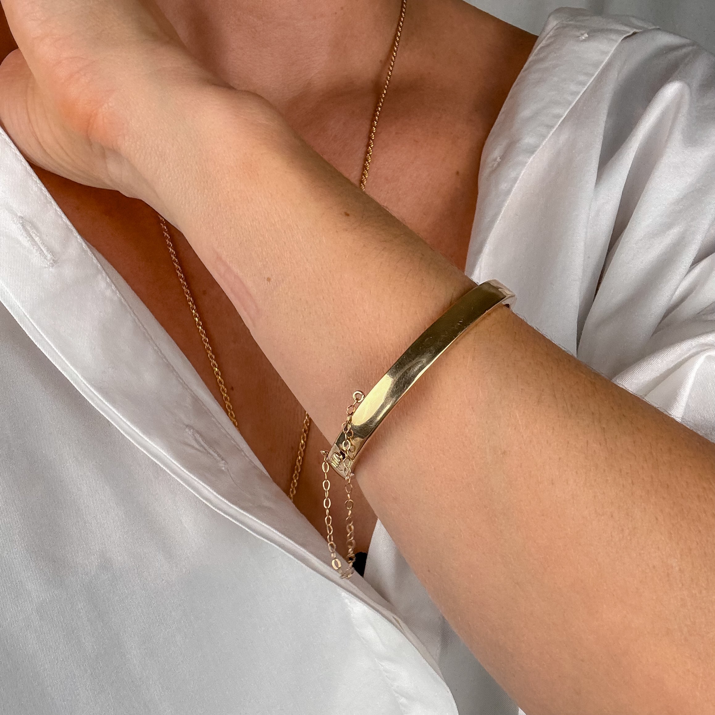 60 mm Gold Bangle