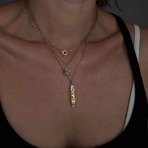 S.S. Ithaca Ocean Liner Charm