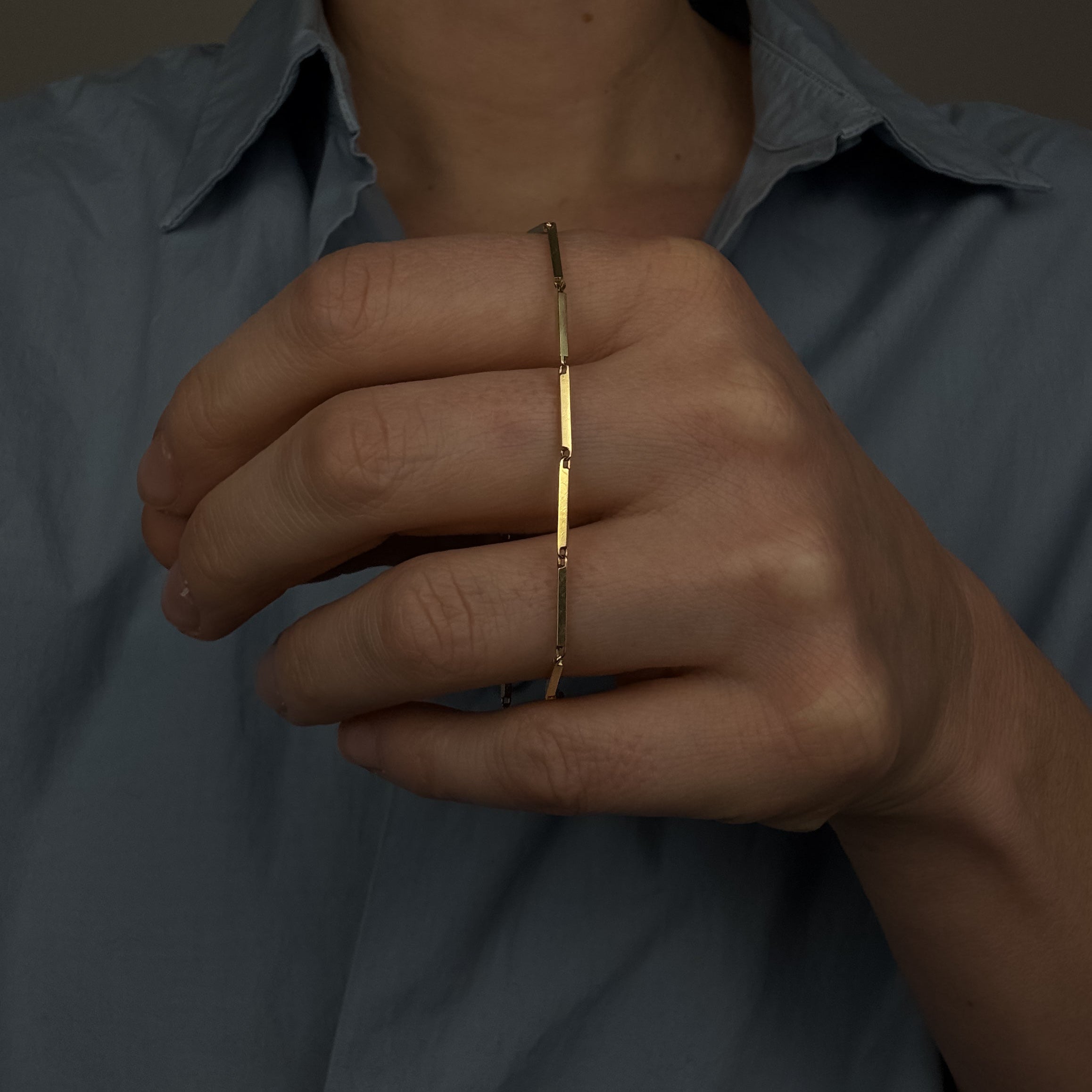 7.5" Bar Bracelet