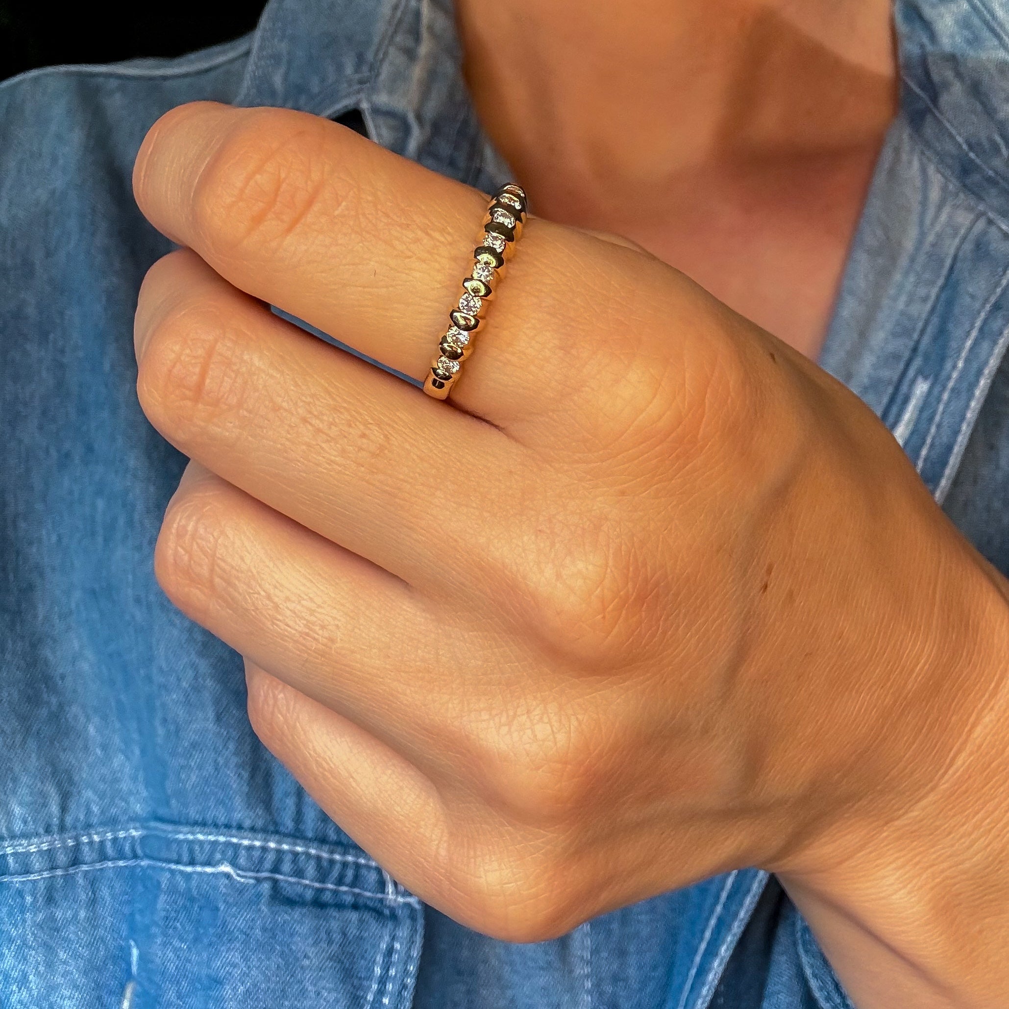 Celebratory Diamond Band