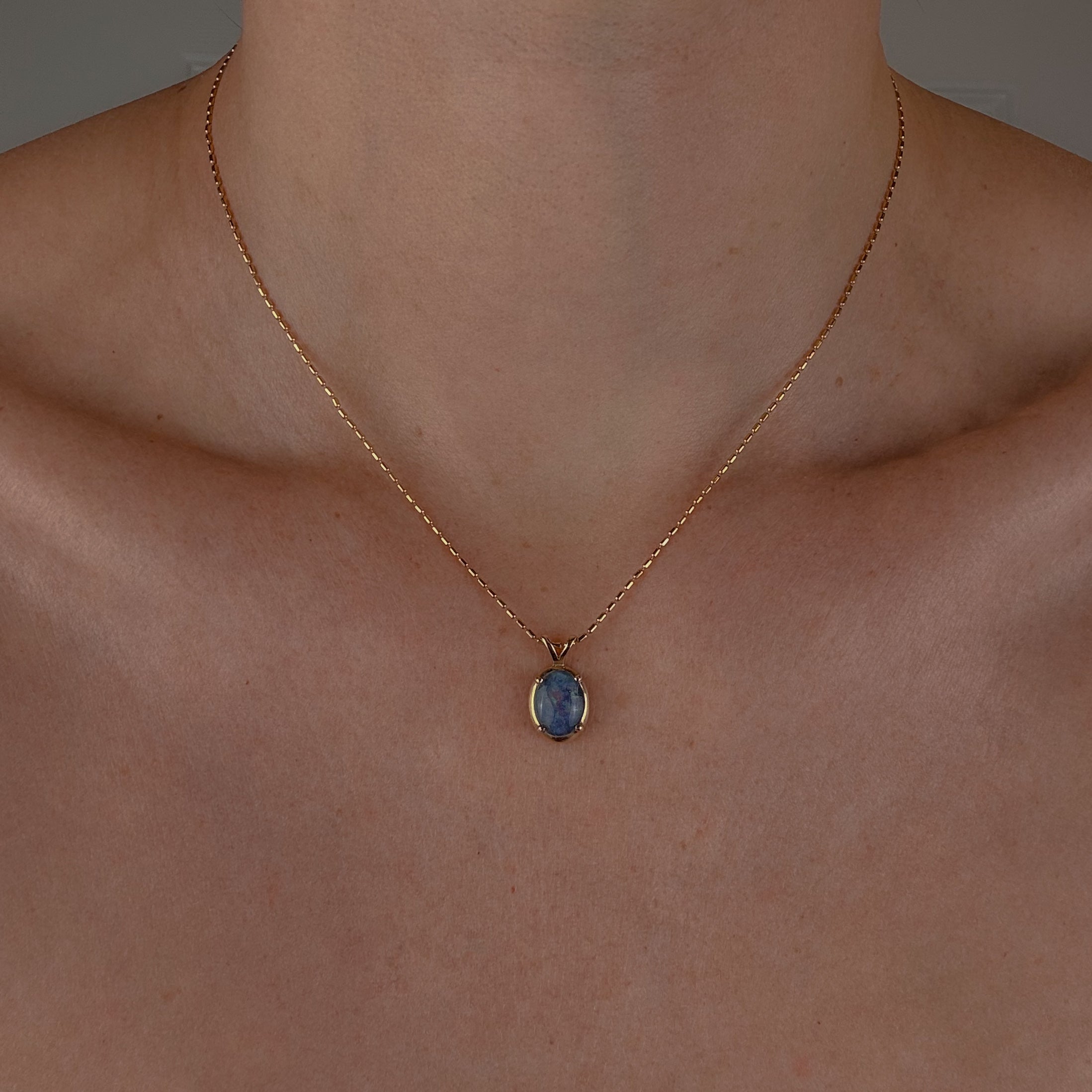 Vibrant Opal Charm