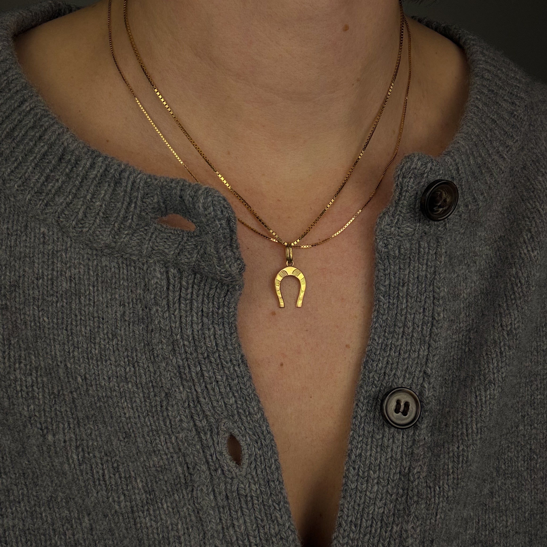 Horseshoe Charm