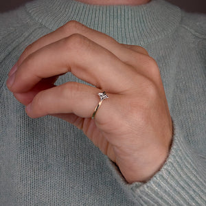 Pinky Star Ring