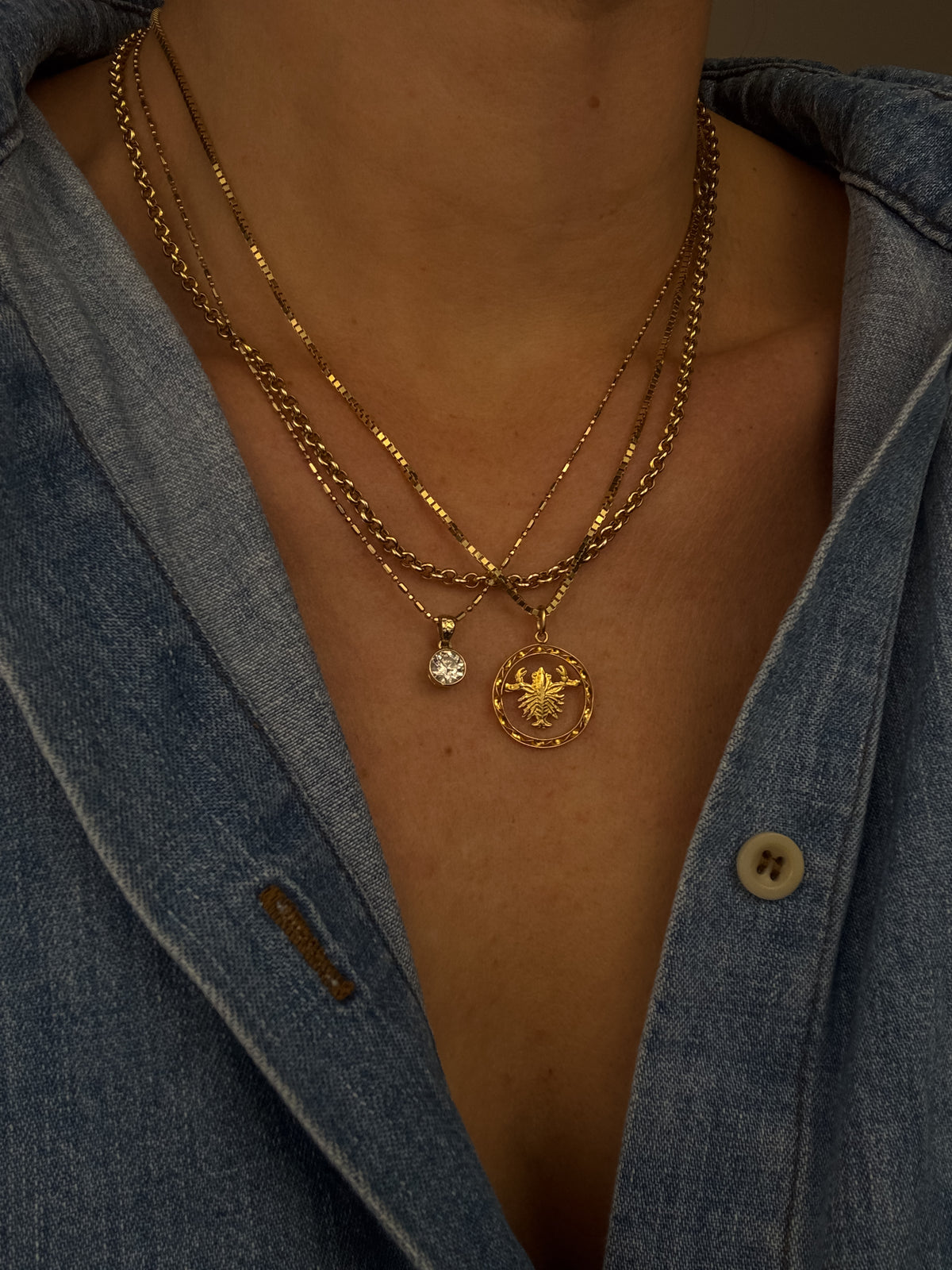 Cancer Zodiac Charm