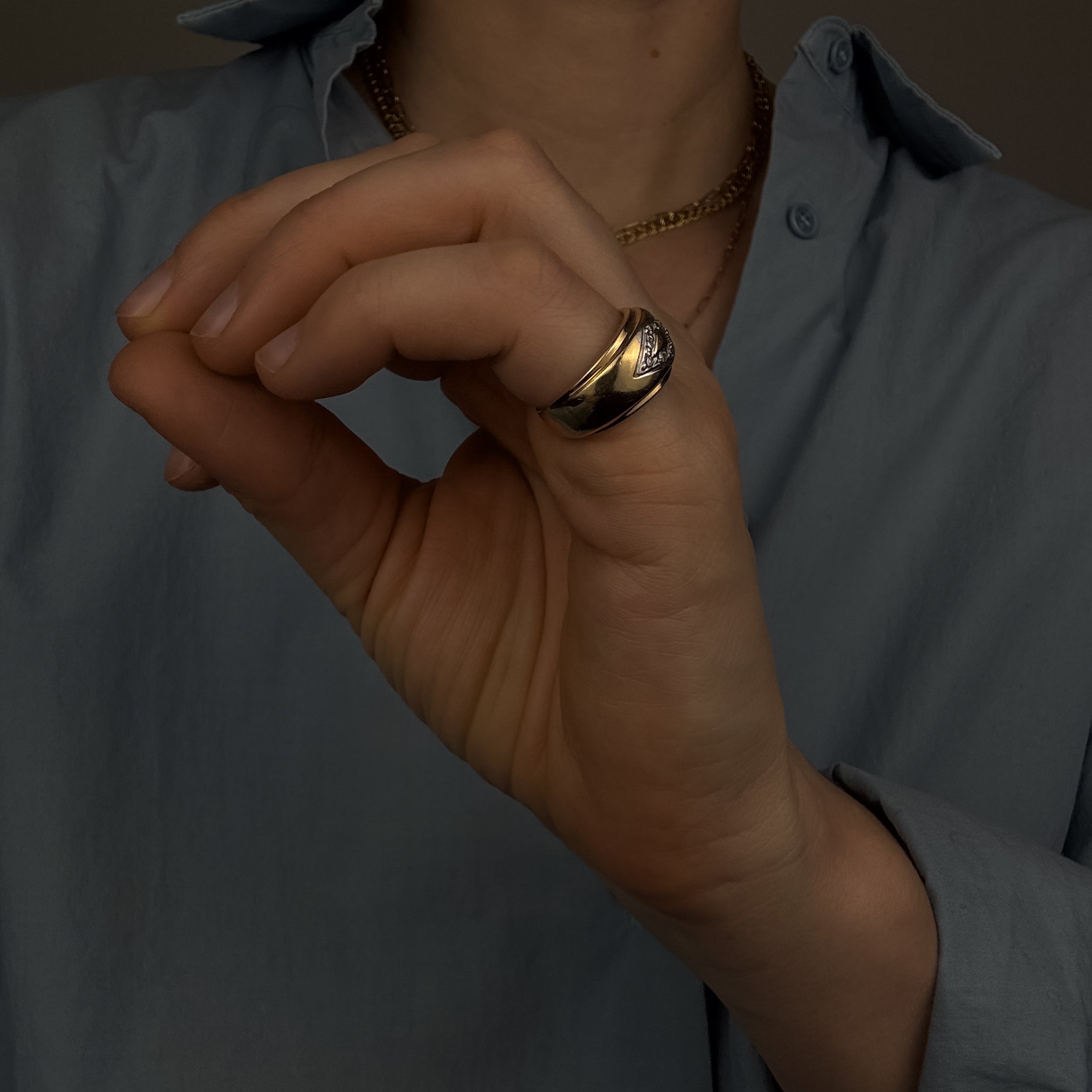 Diamond 'Eye' Band