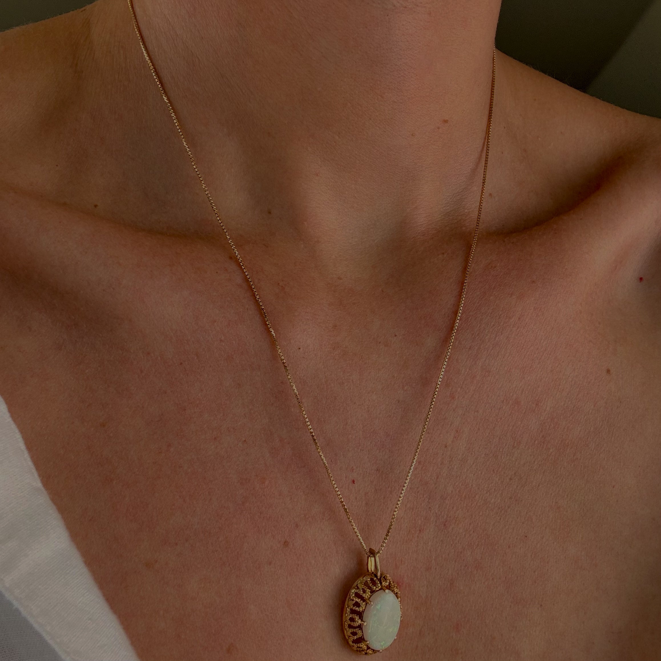 20" Box Chain Necklace