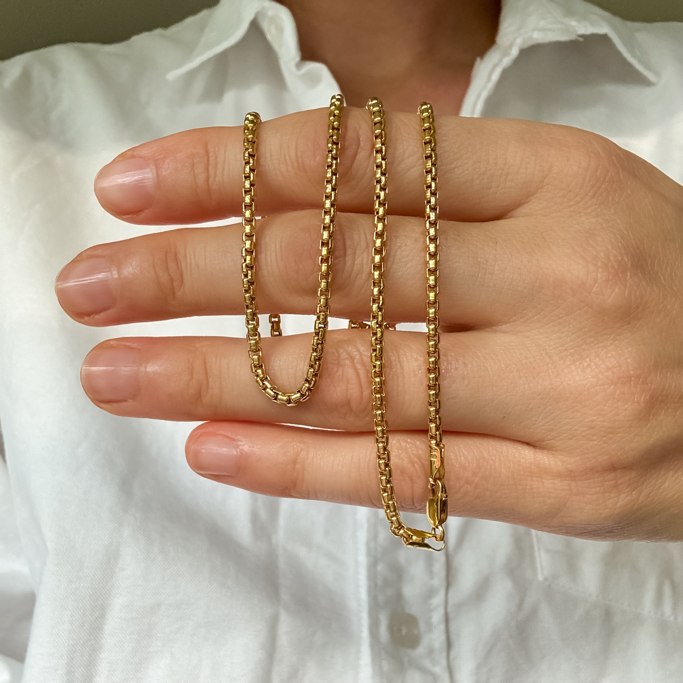 20" Belcher Chain Necklace