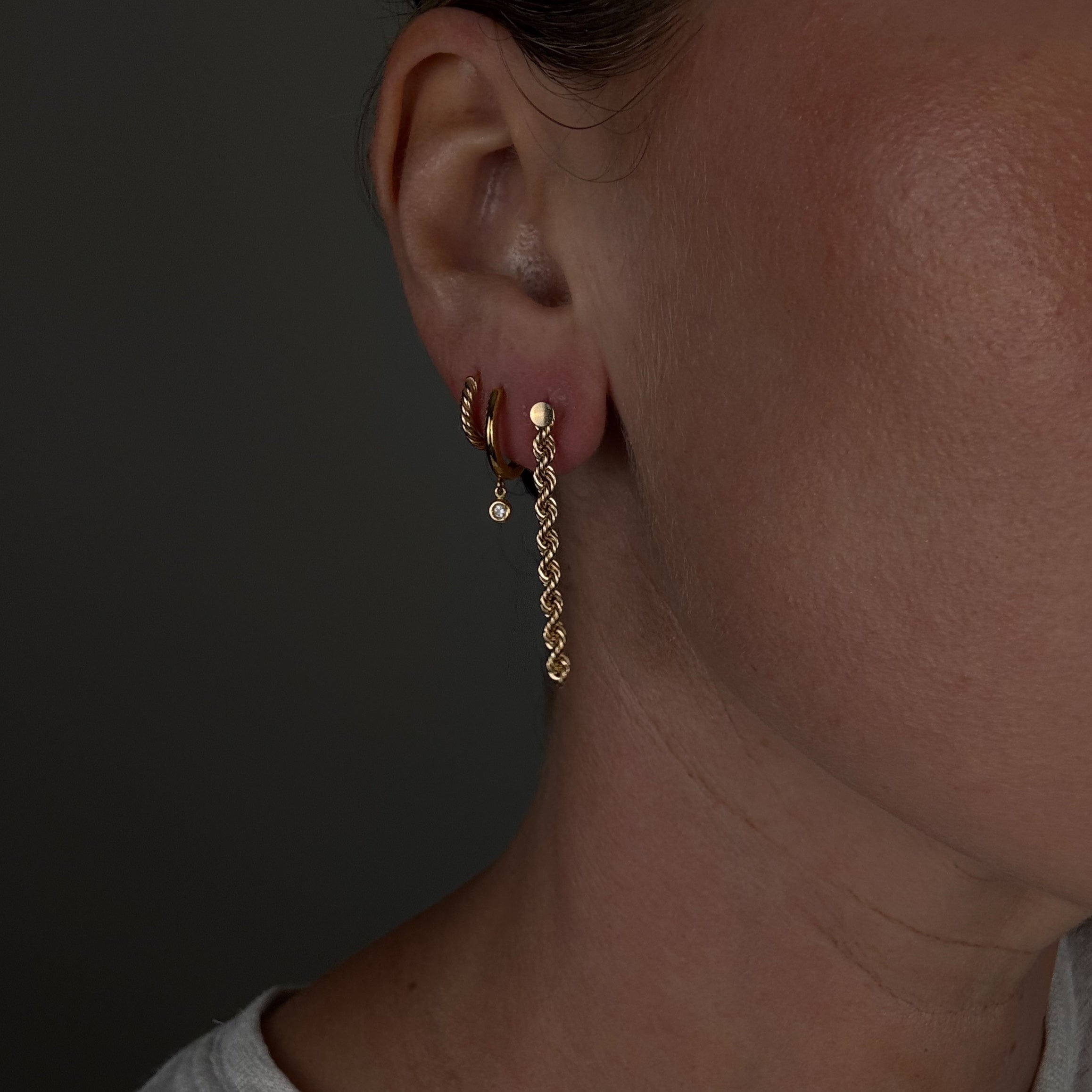 Dangling Rope Studs