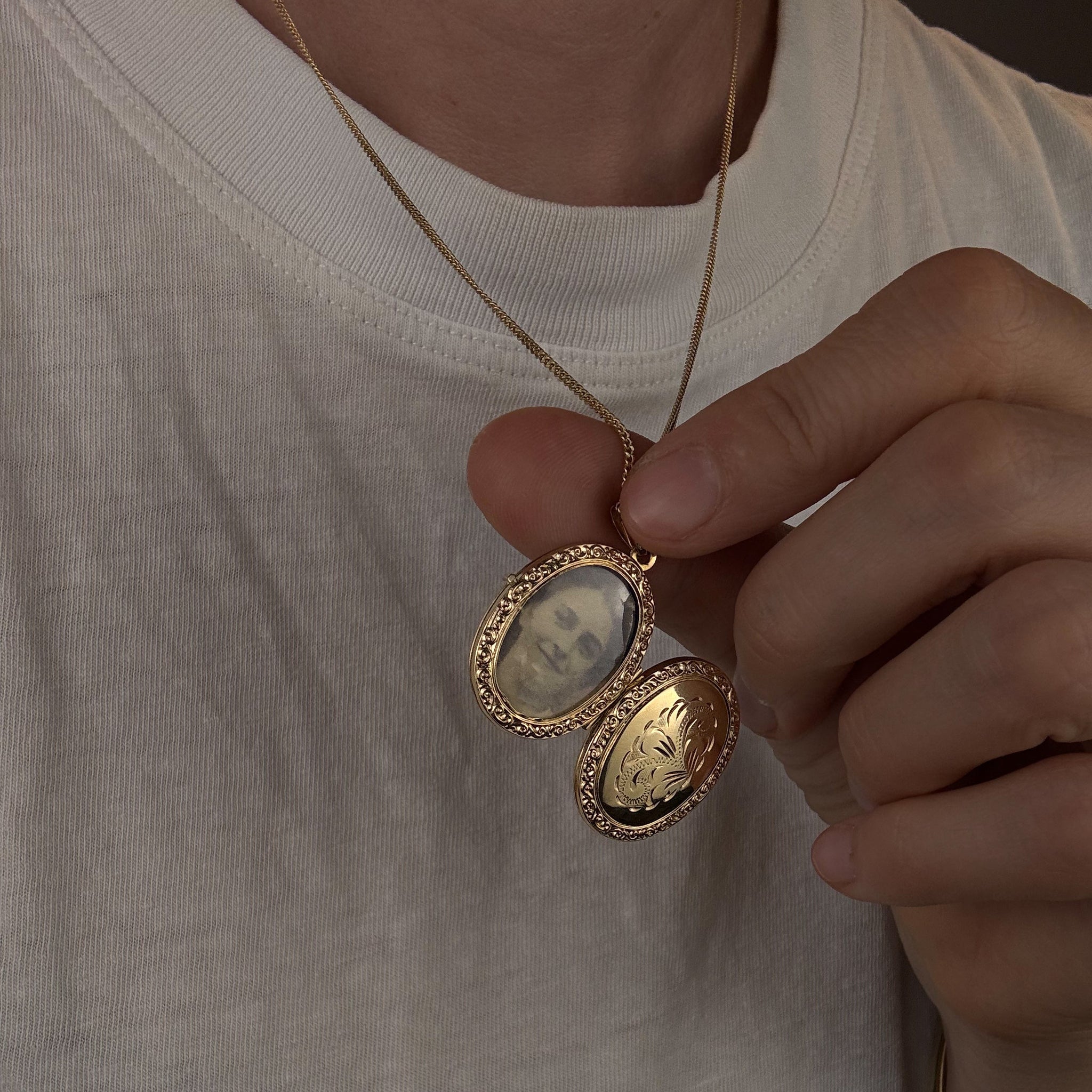 Oval Locket