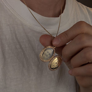 Oval Locket
