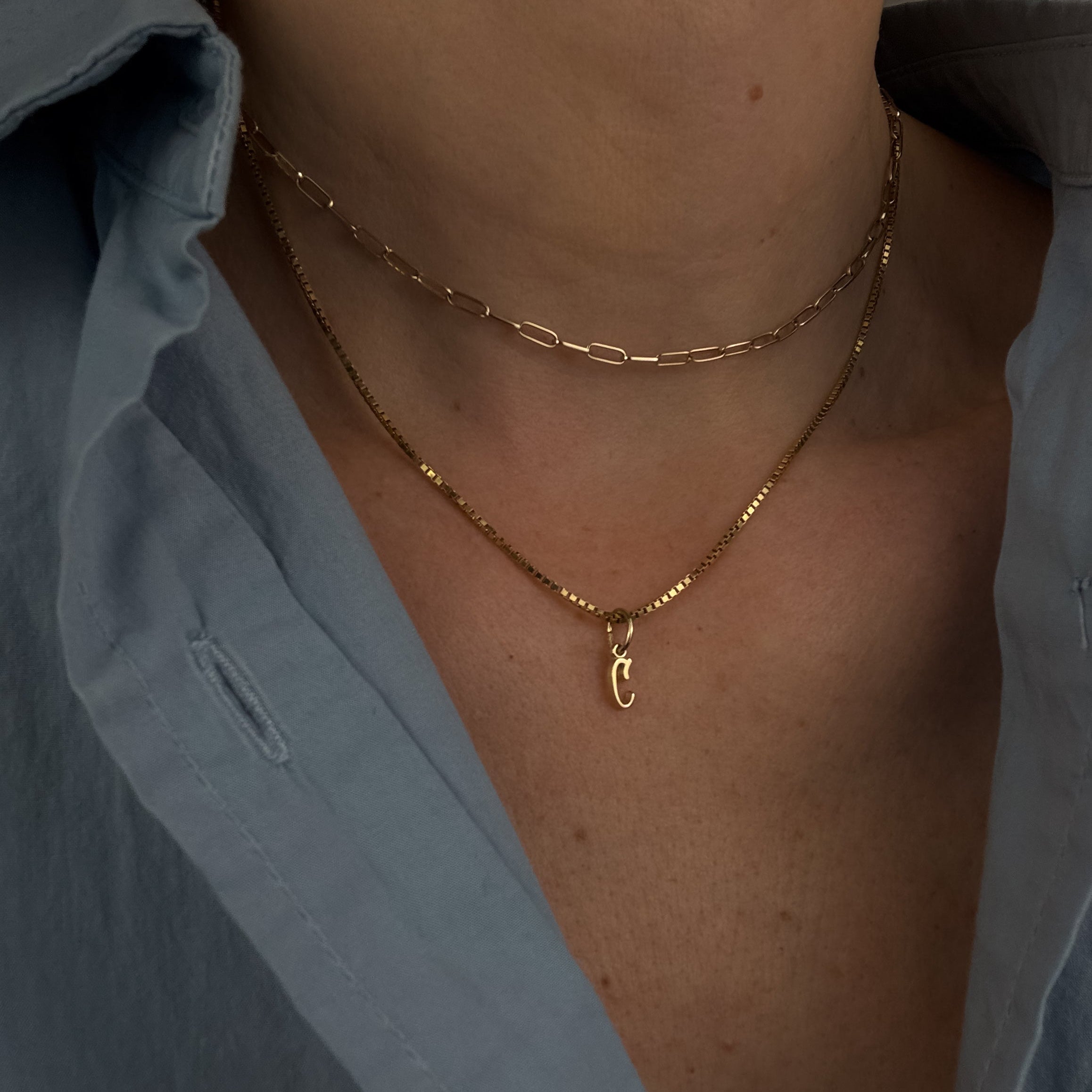 Petit 'C' Charm
