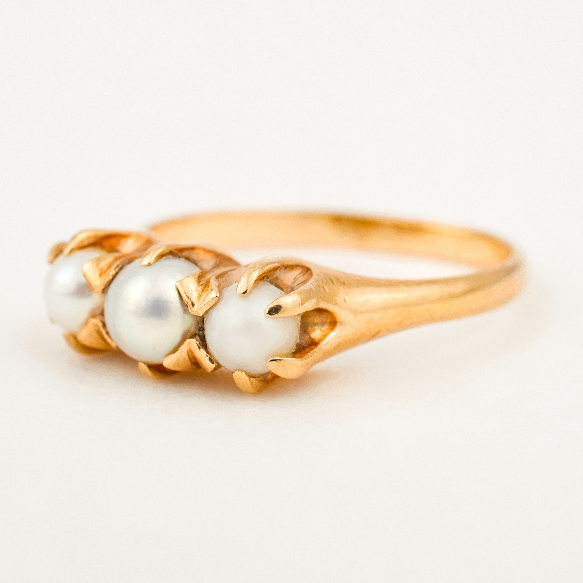 Pearl Trilogy Ring