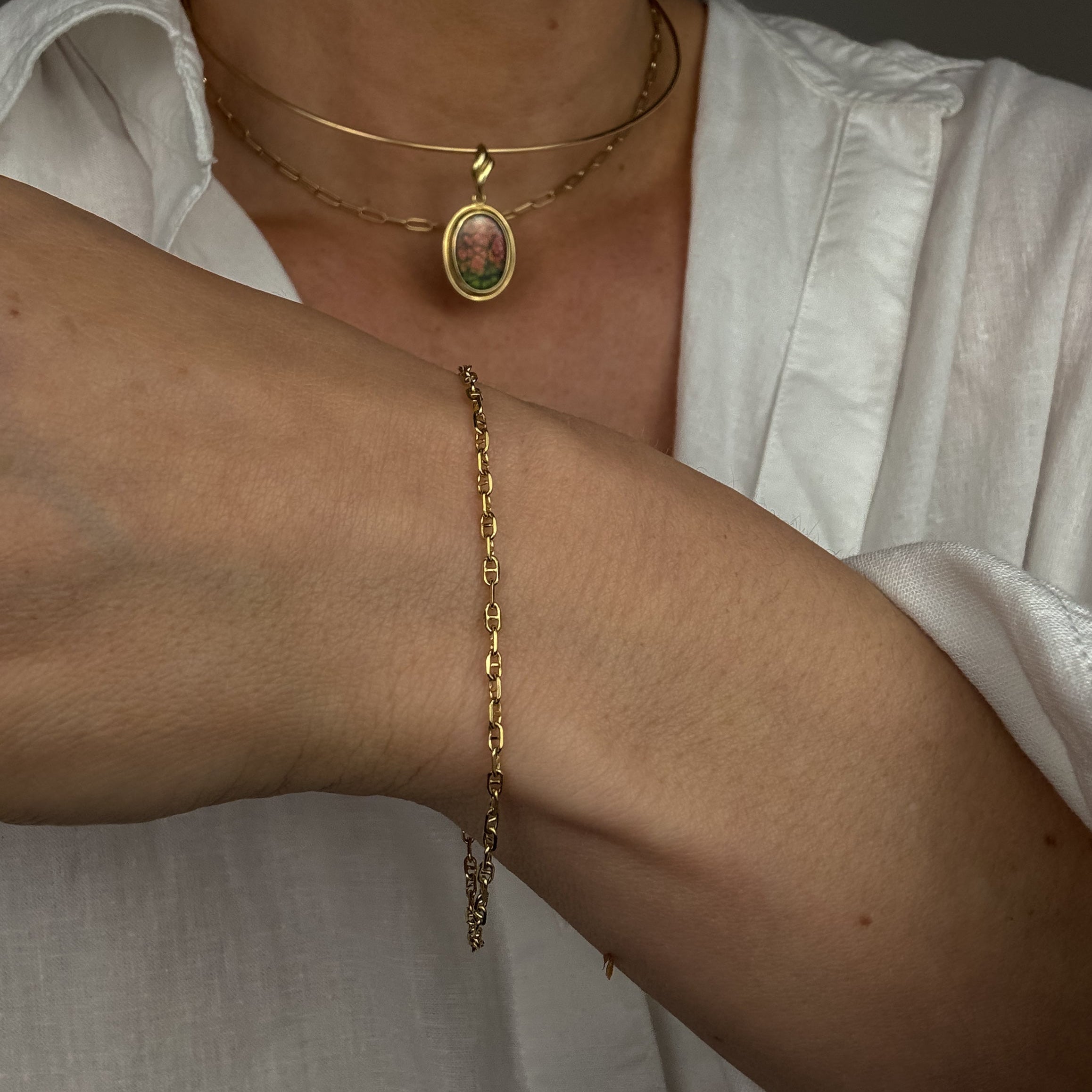 7.25" Mariner Link Bracelet