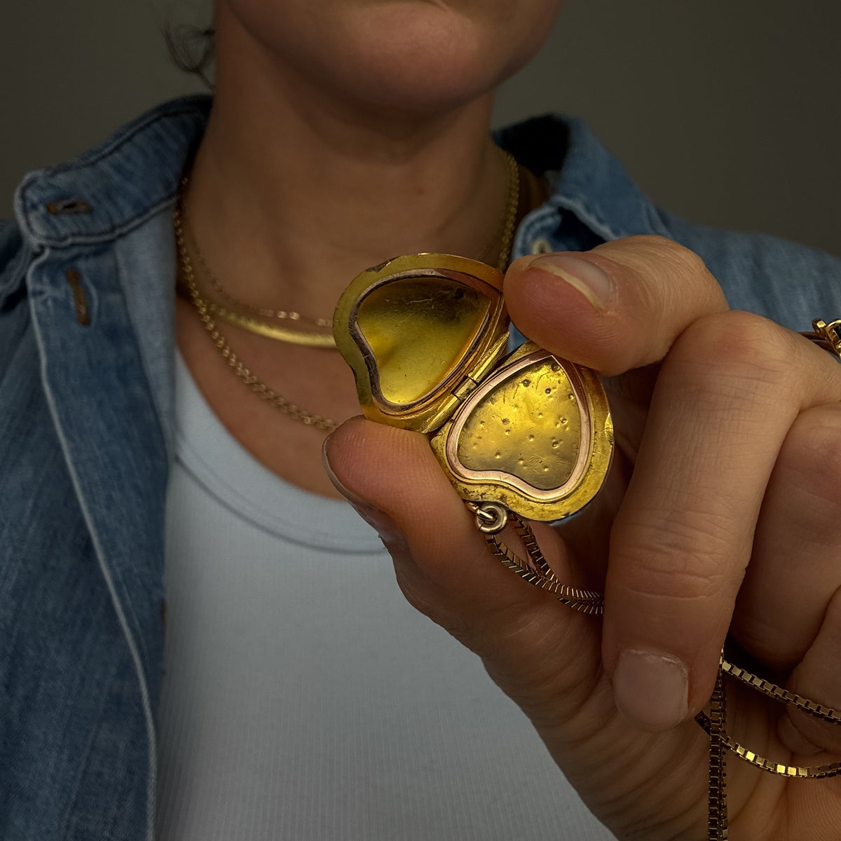 The 1912 Heart Locket