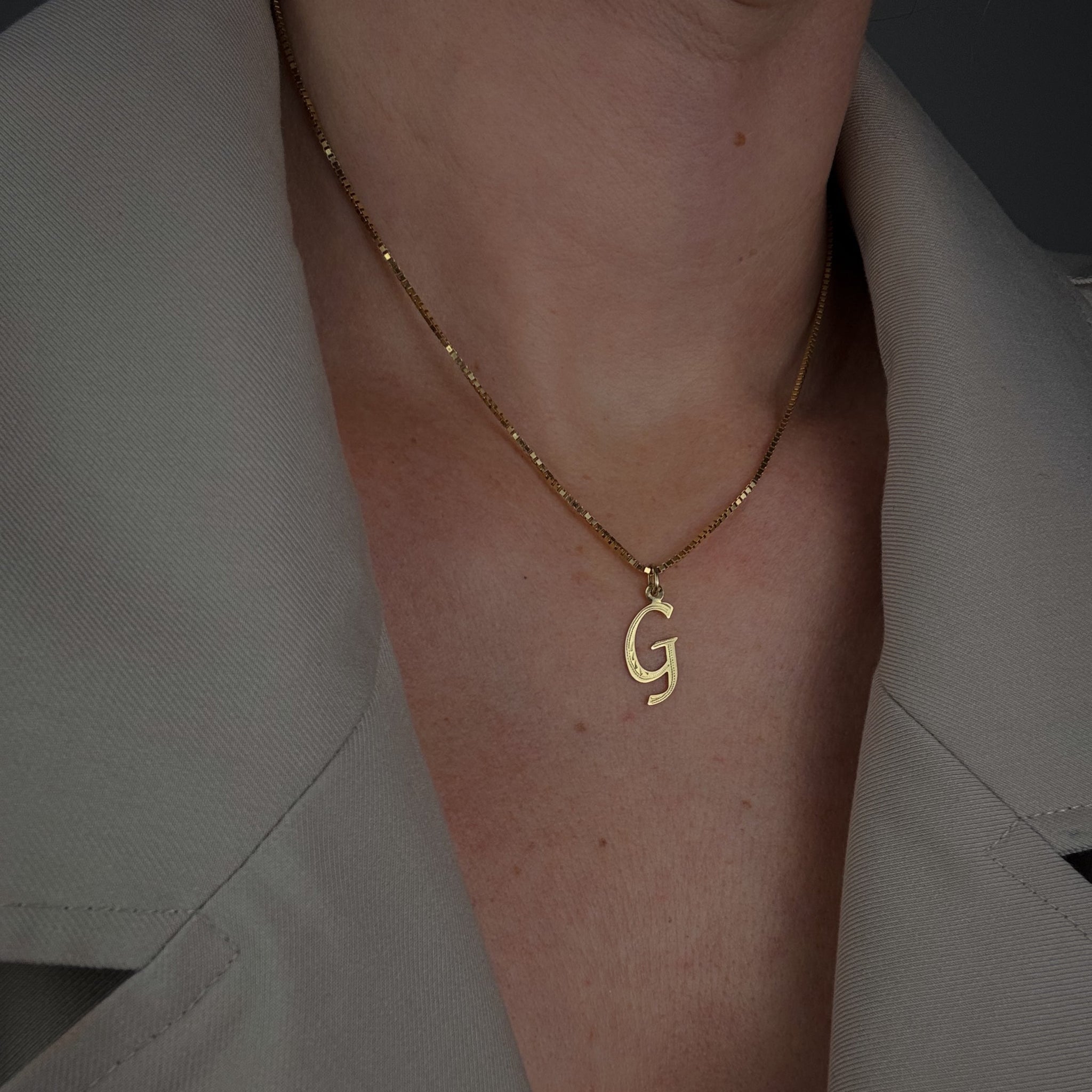 'G' Charm