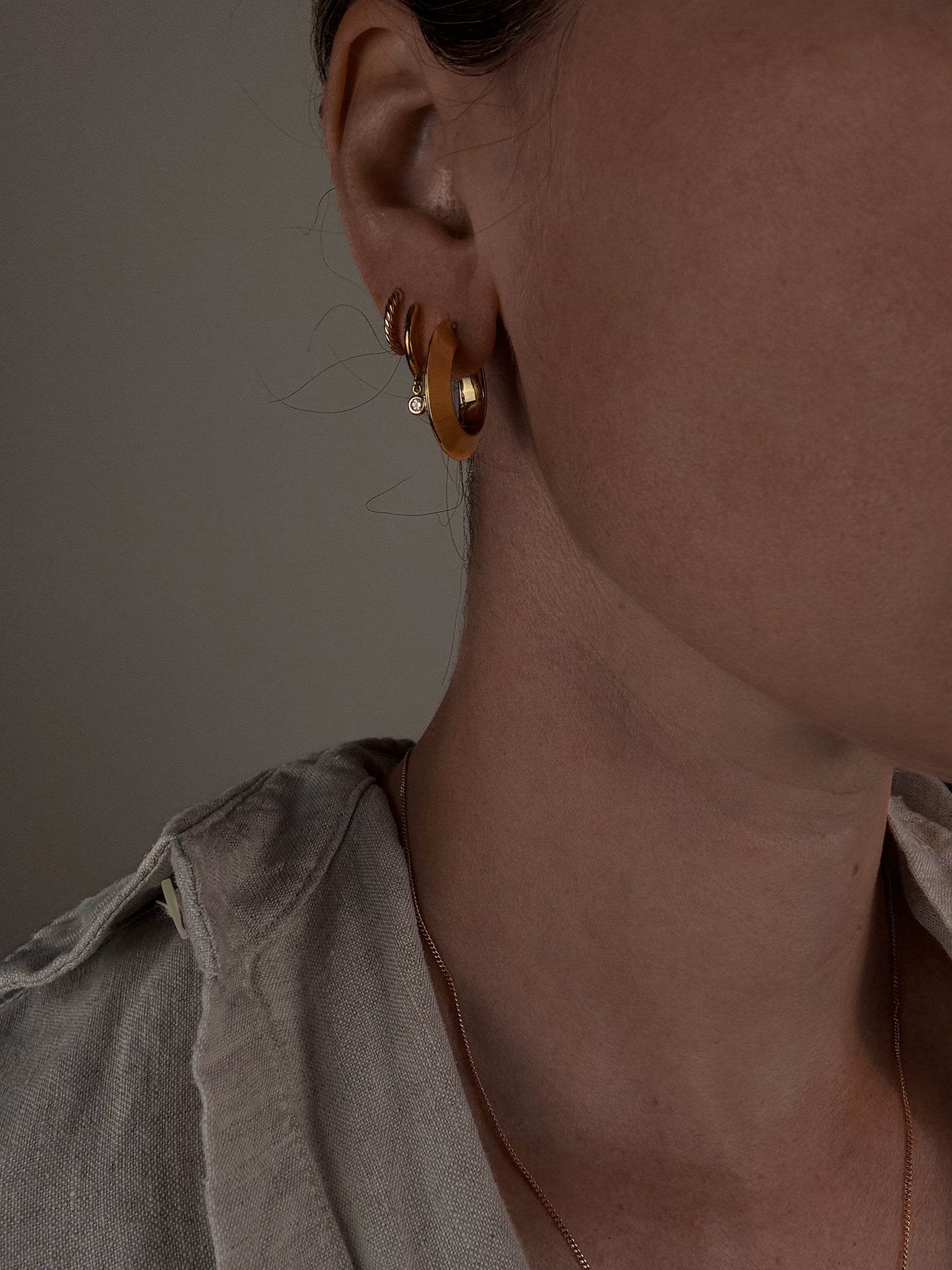 23.5mm Modern Hoops