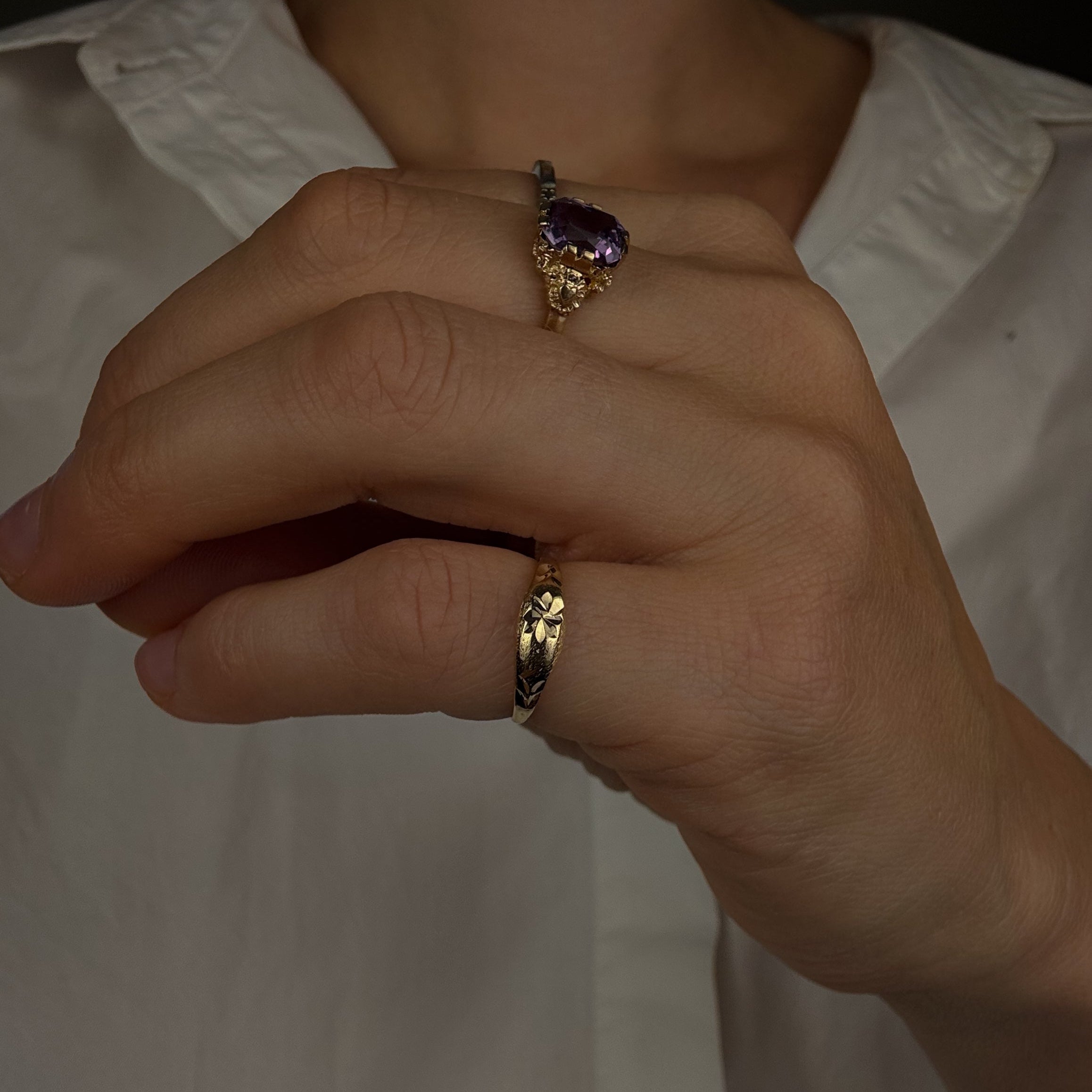 Domed Pinky Ring