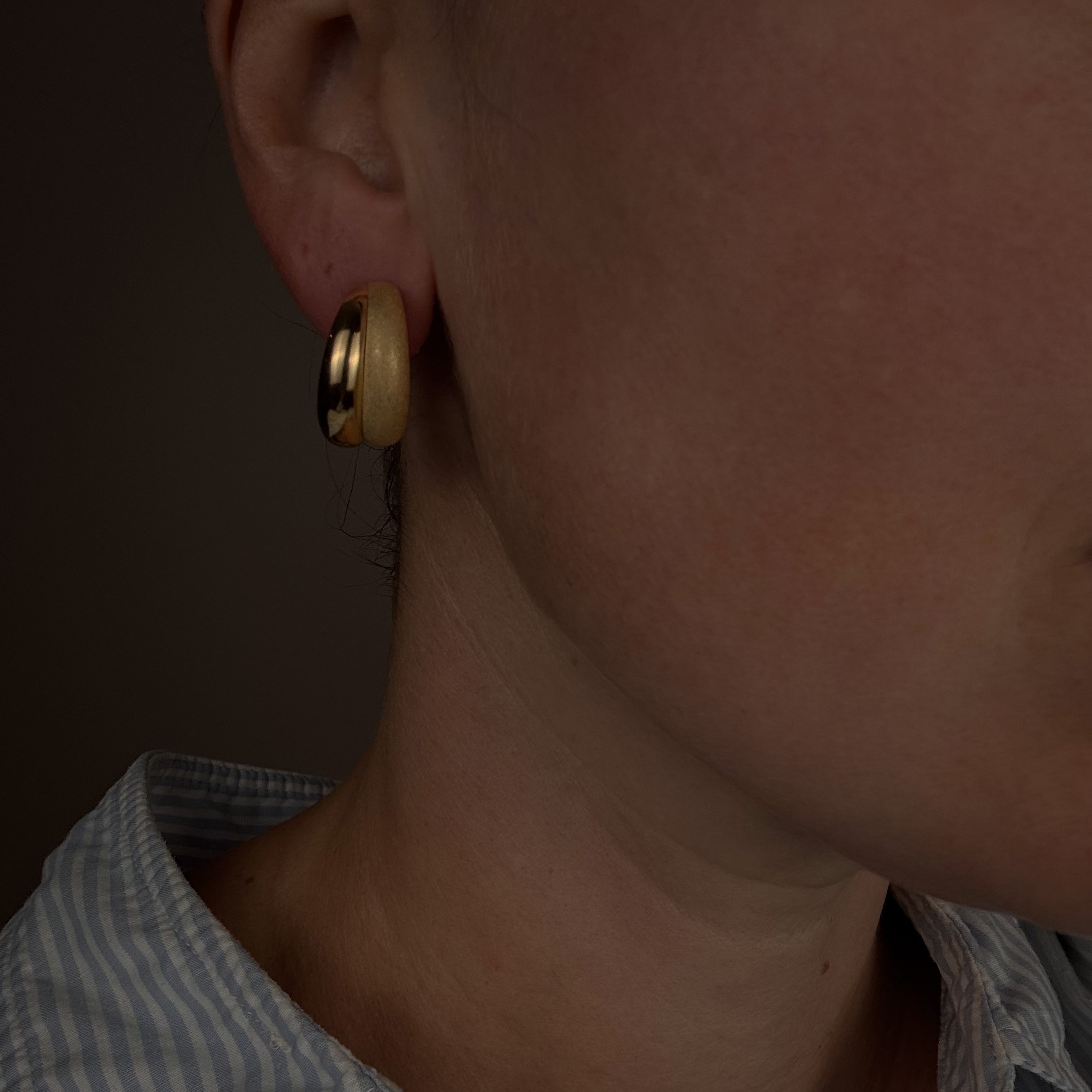 22.2mm Multi-Texture Half Hoops