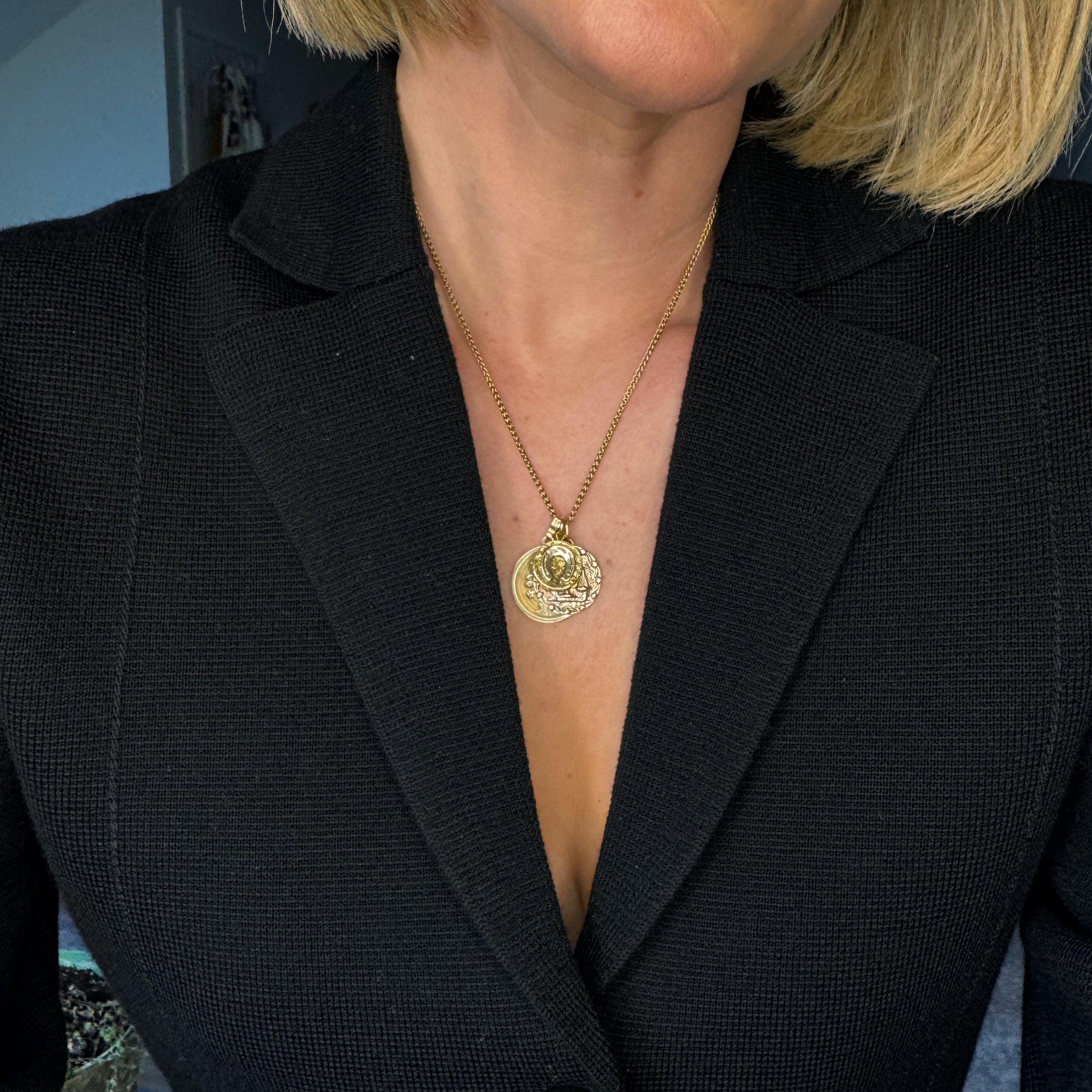 18" Wheat Chain Necklace