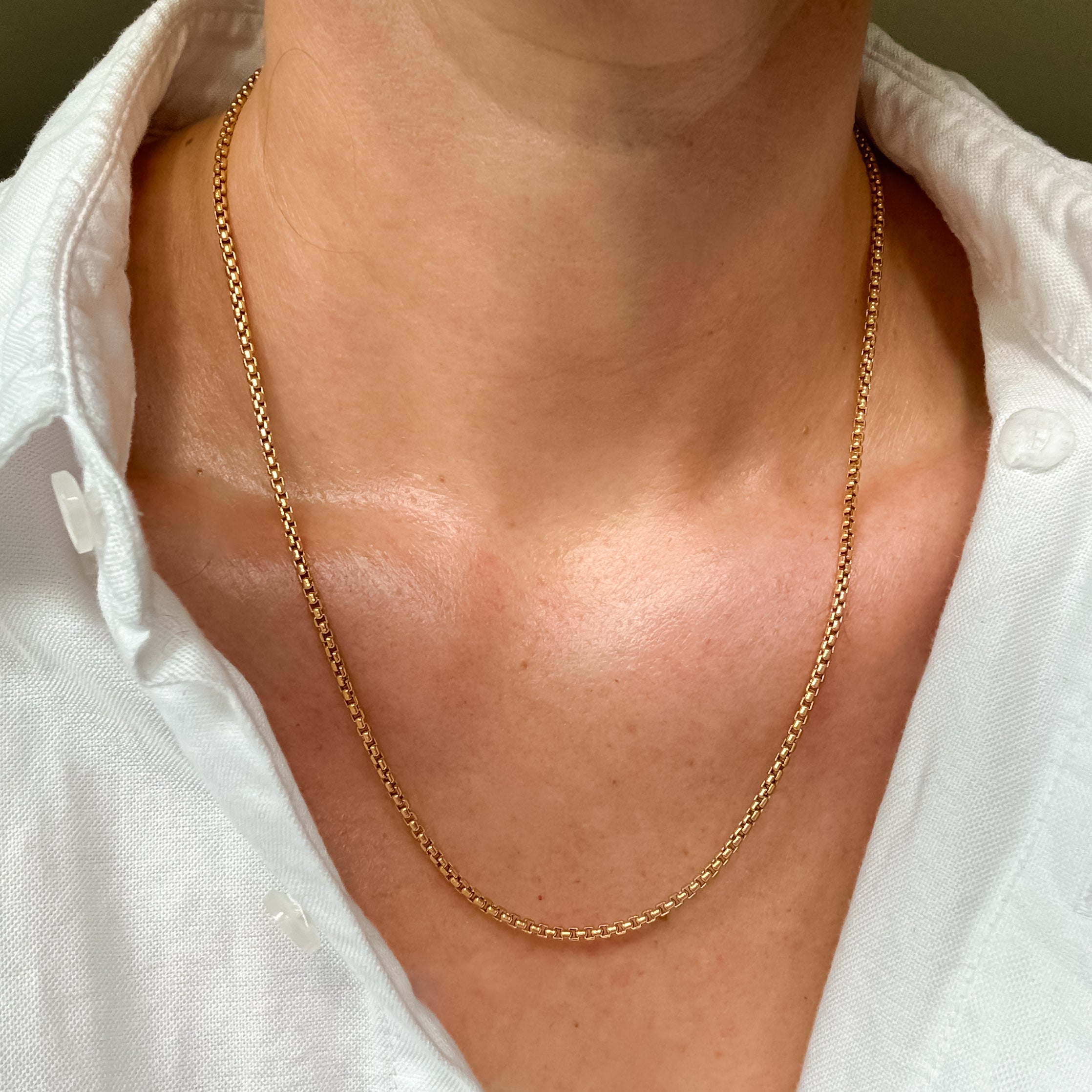 20" Belcher Chain Necklace